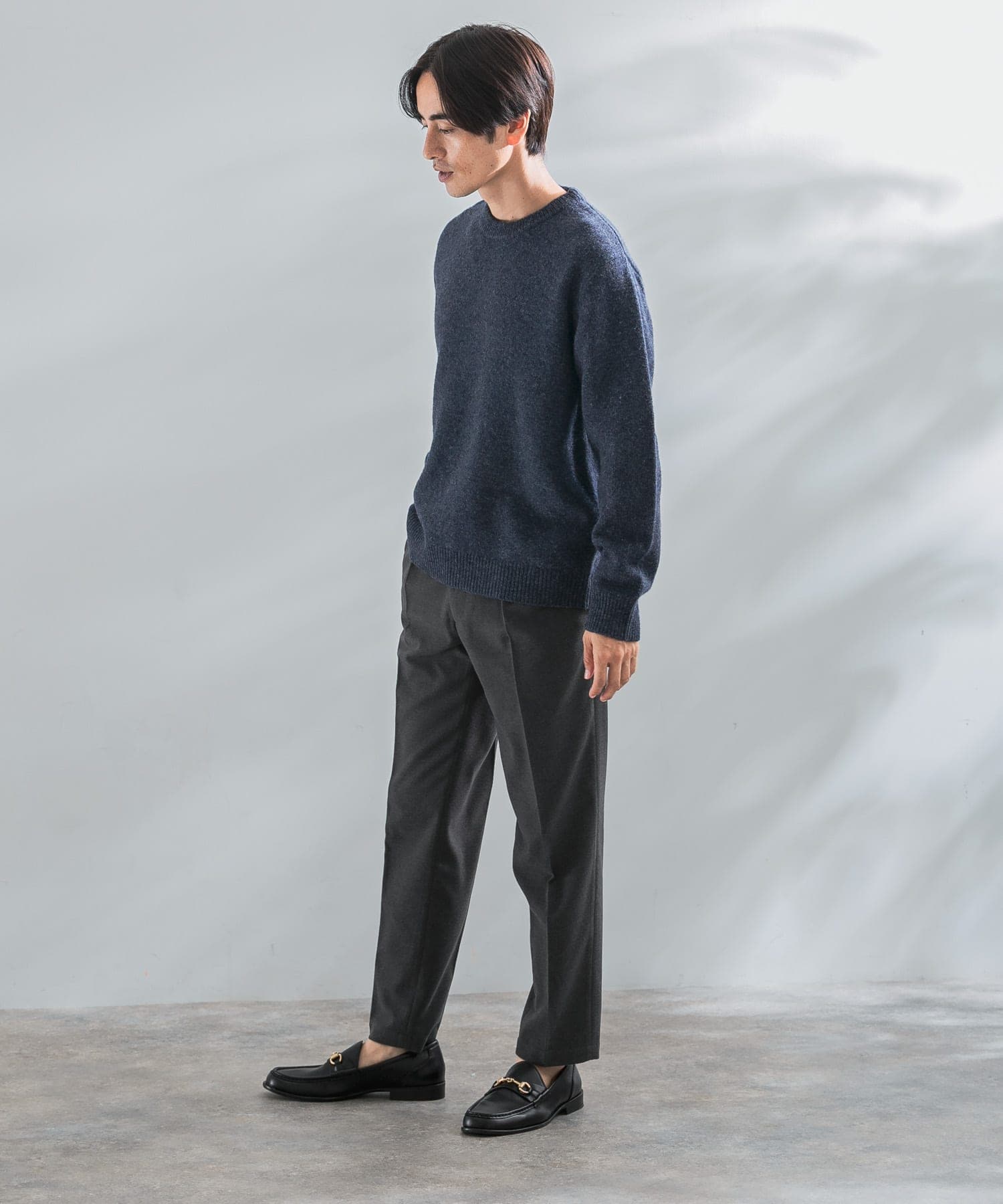 身長：180cm サイズ：L