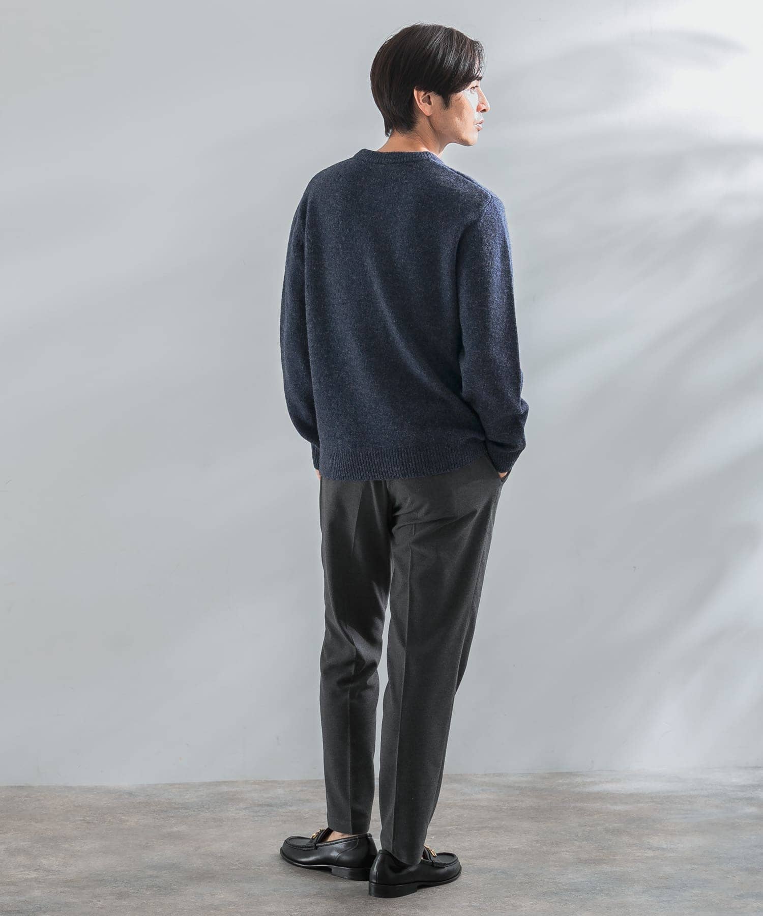 身長：180cm サイズ：L