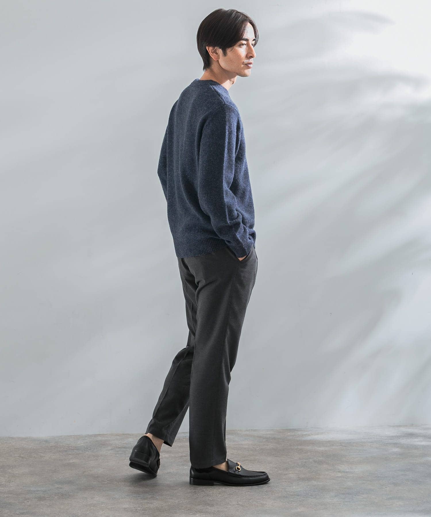 身長：180cm サイズ：L