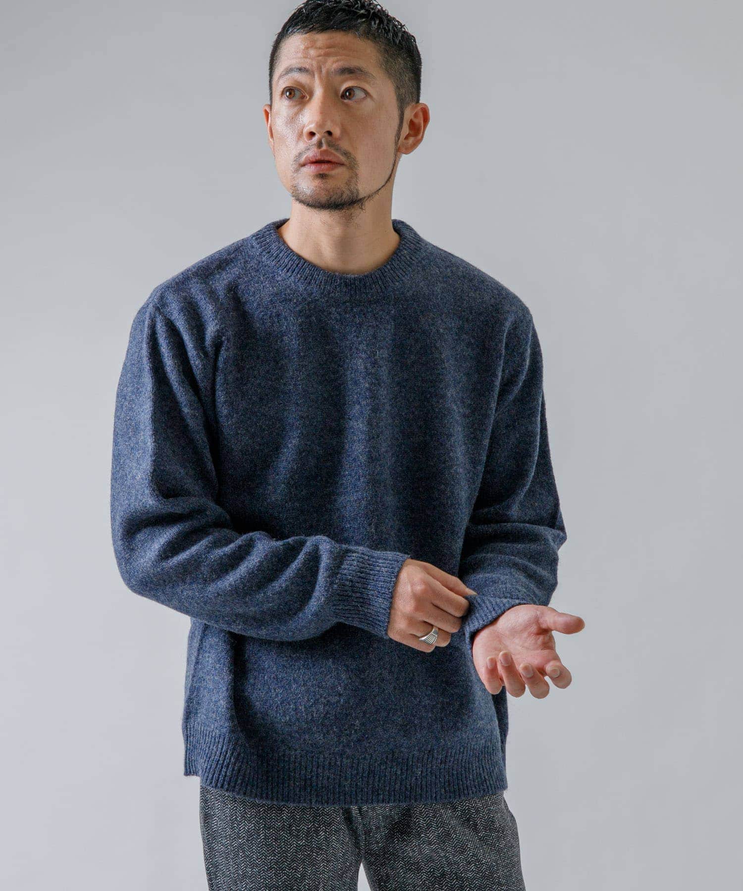 身長：173cm サイズ：L