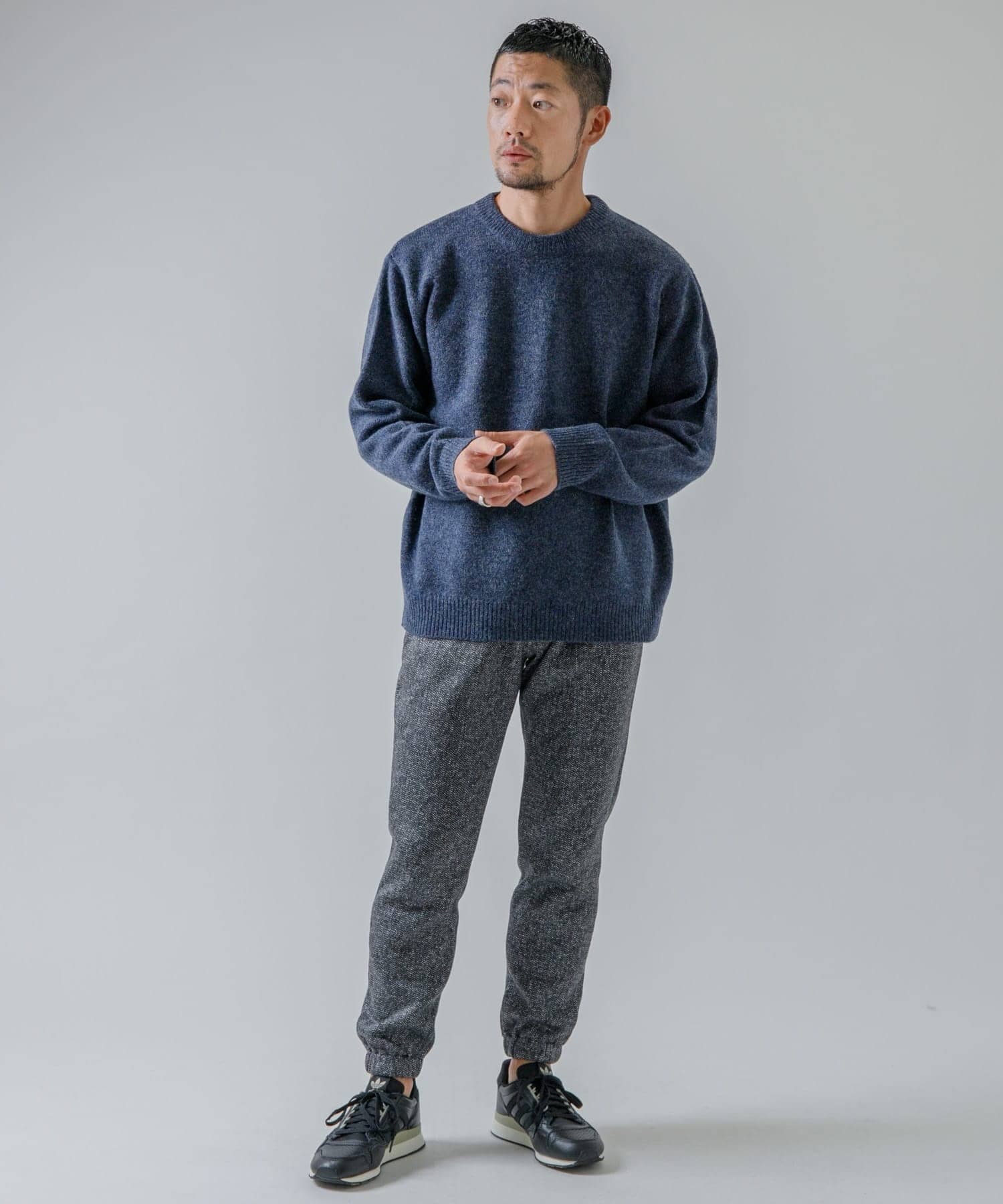 身長：173cm サイズ：L