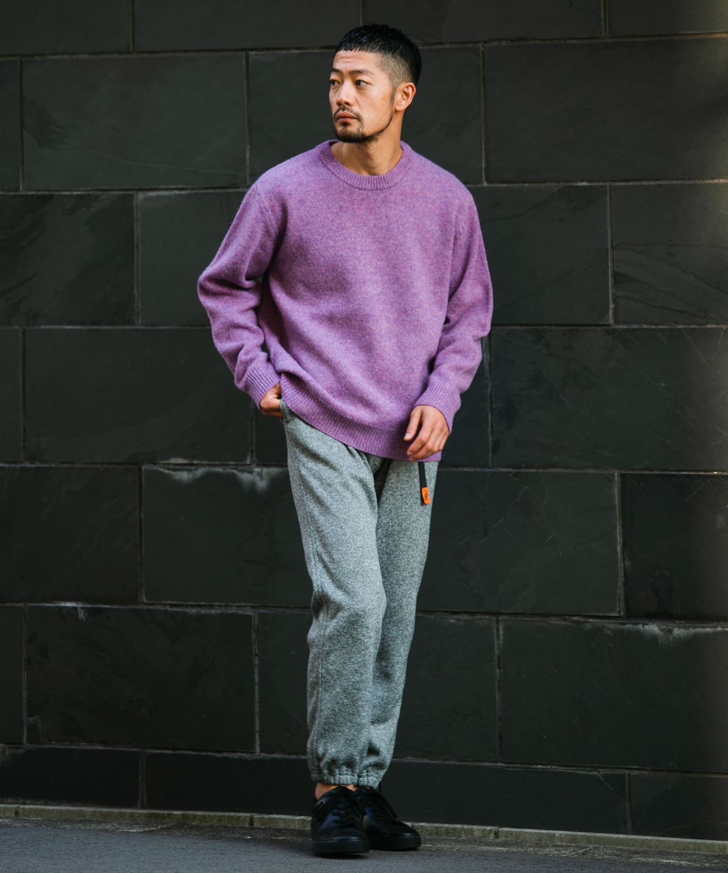 身長：173cm サイズ：L