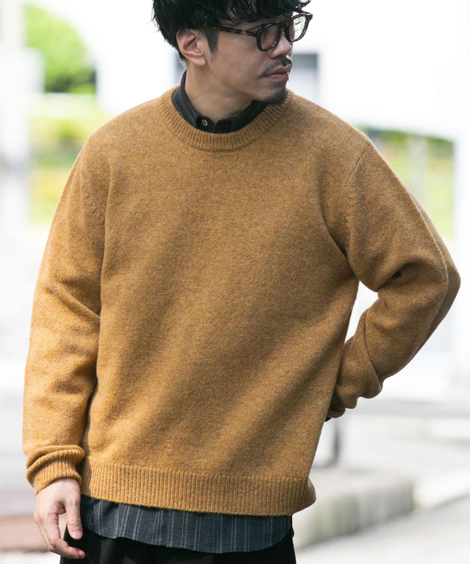身長：172cm サイズ：L