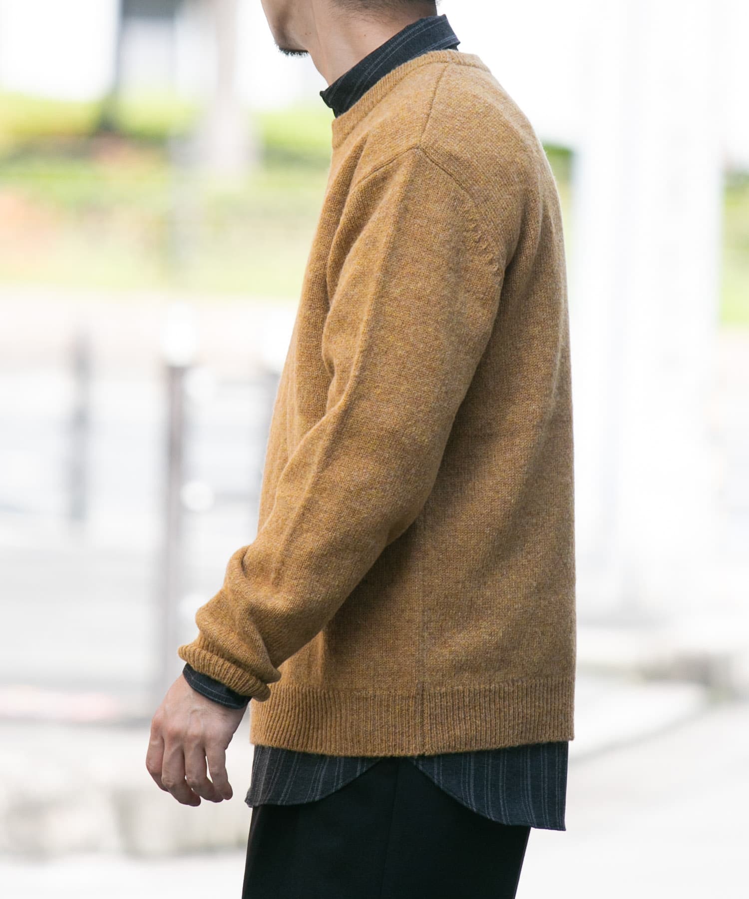 身長：172cm サイズ：L