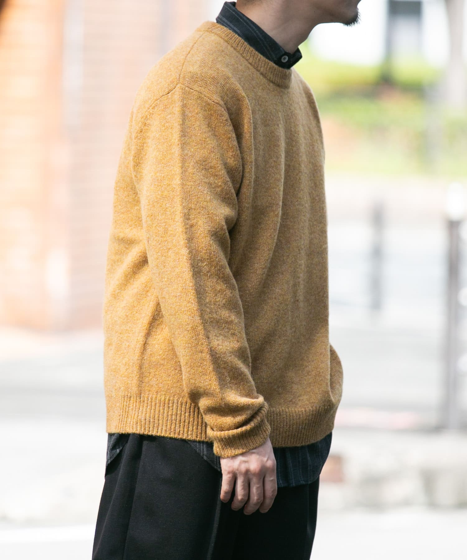 身長：172cm サイズ：L