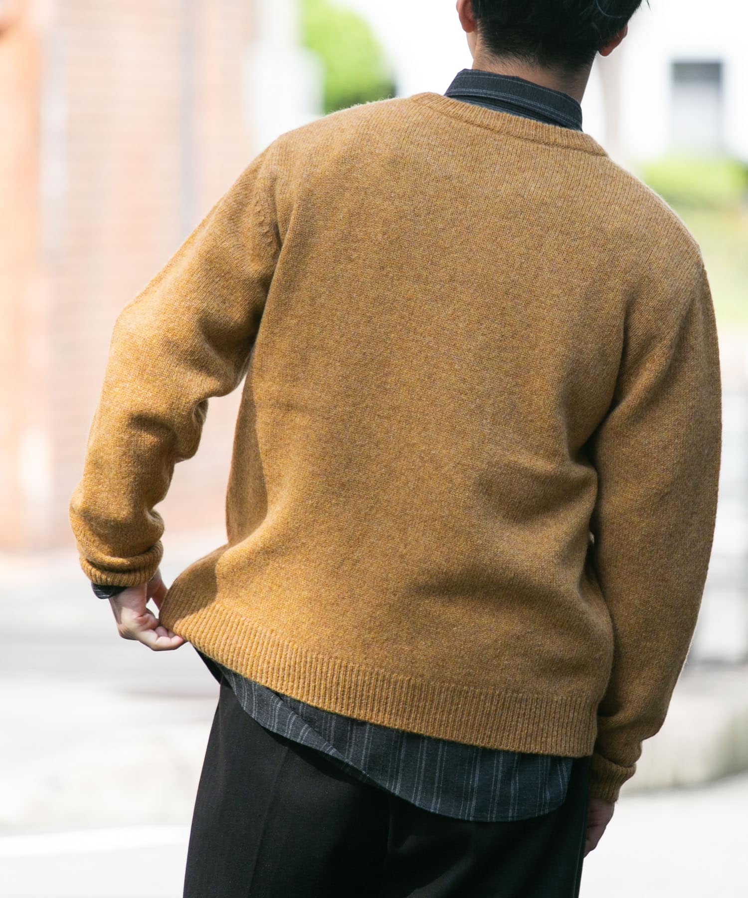 身長：172cm サイズ：L