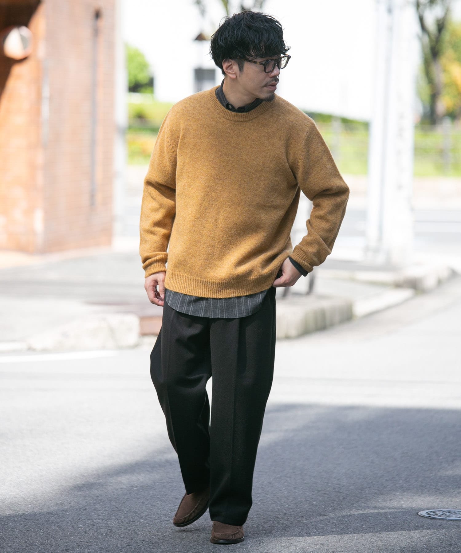 身長：172cm サイズ：L