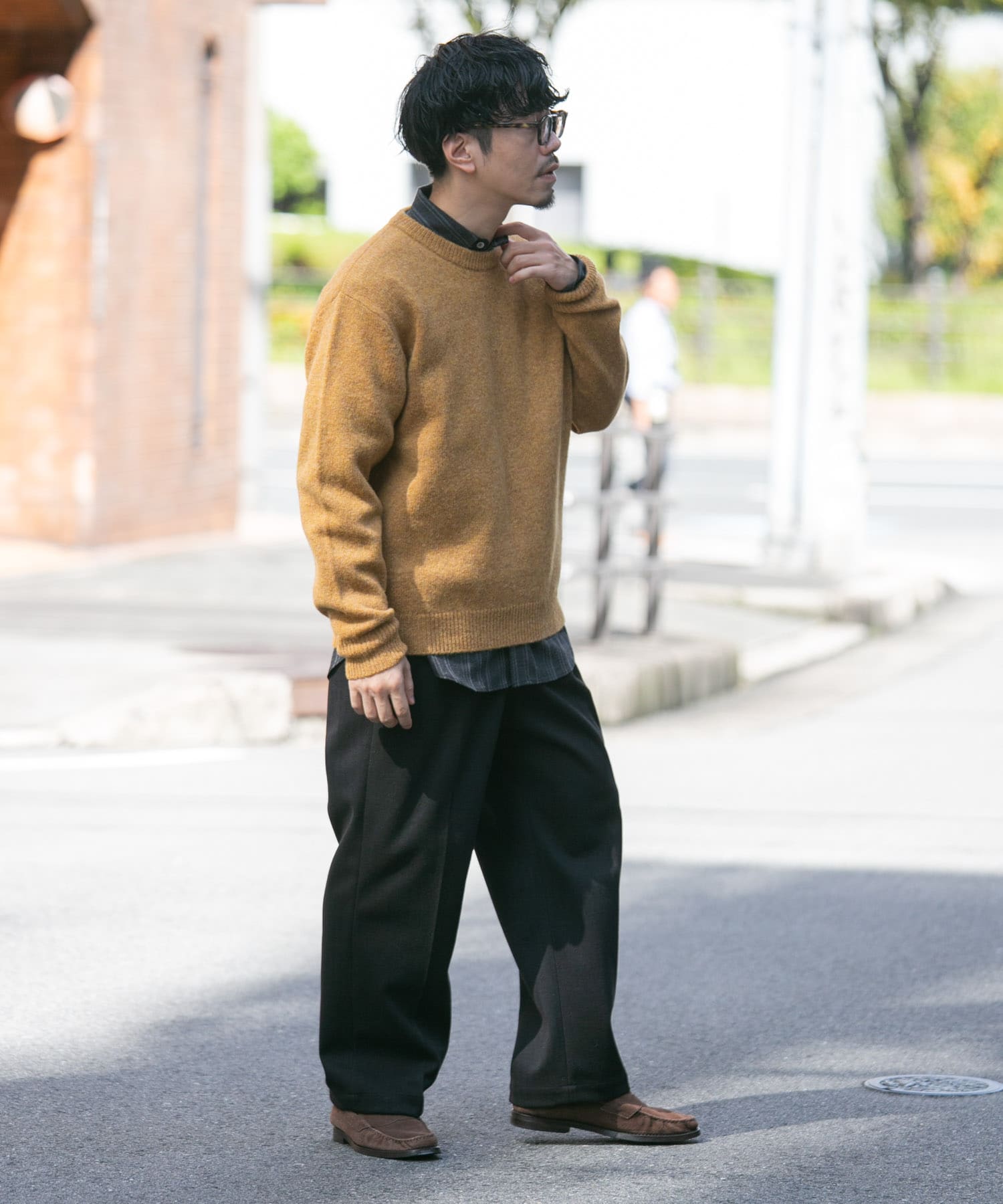 身長：172cm サイズ：L