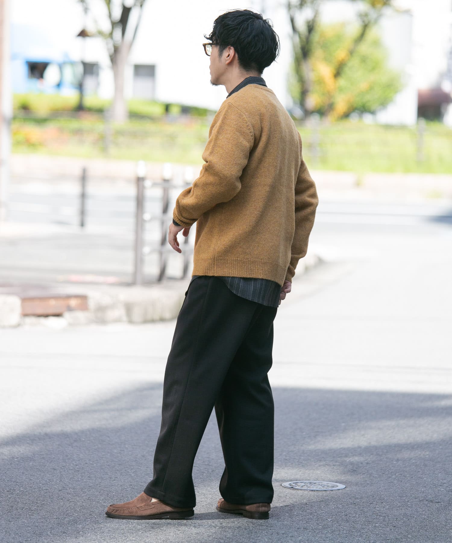 身長：172cm サイズ：L