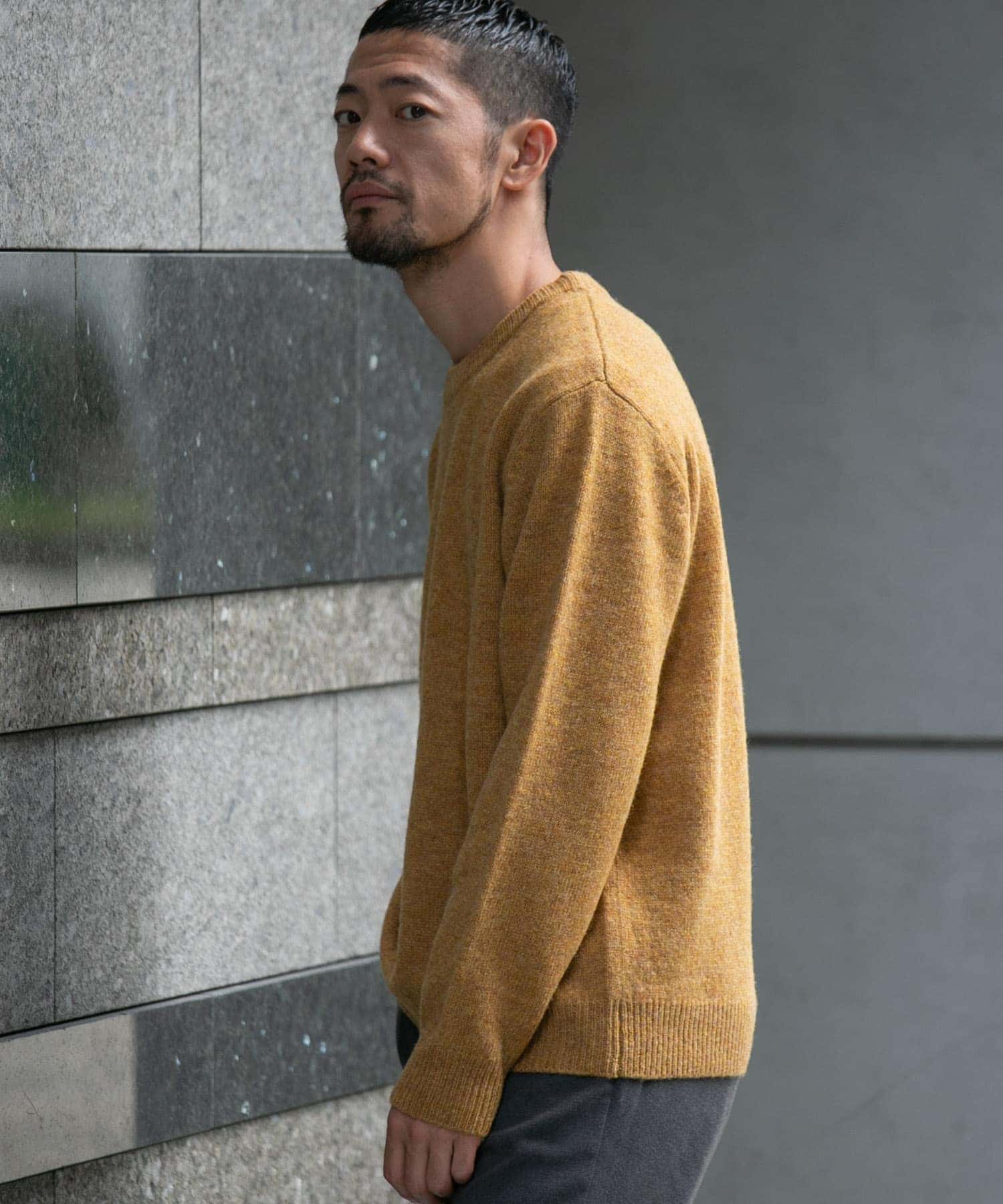 身長：173cm サイズ：L