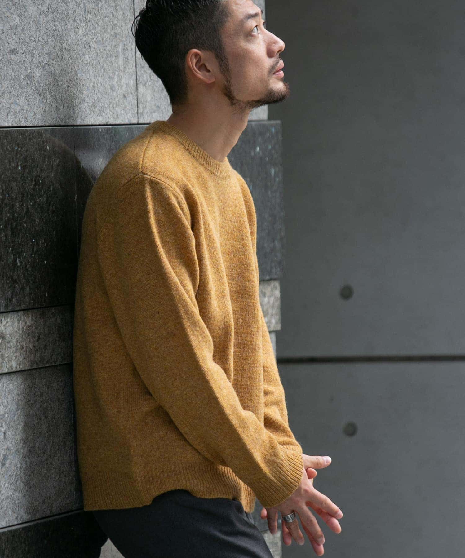身長：173cm サイズ：L