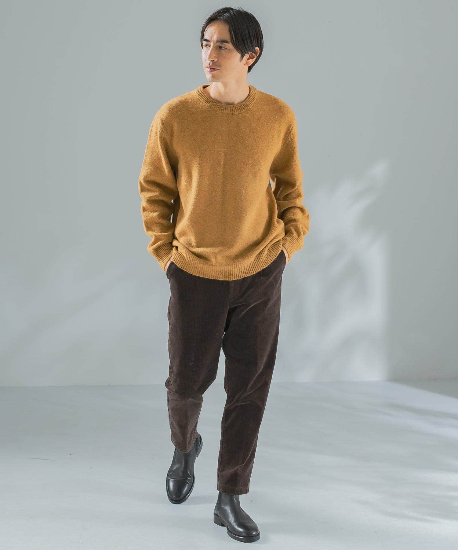 身長：180cm サイズ：L