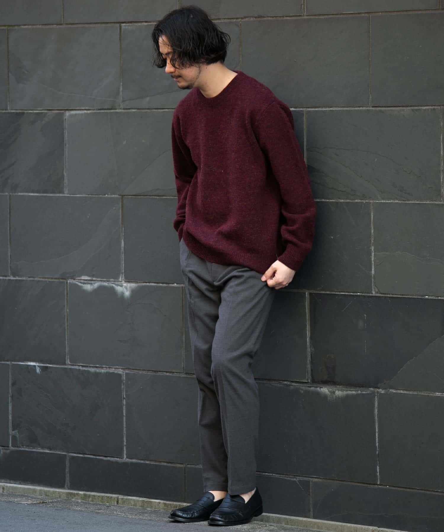 身長：177cm サイズ：L