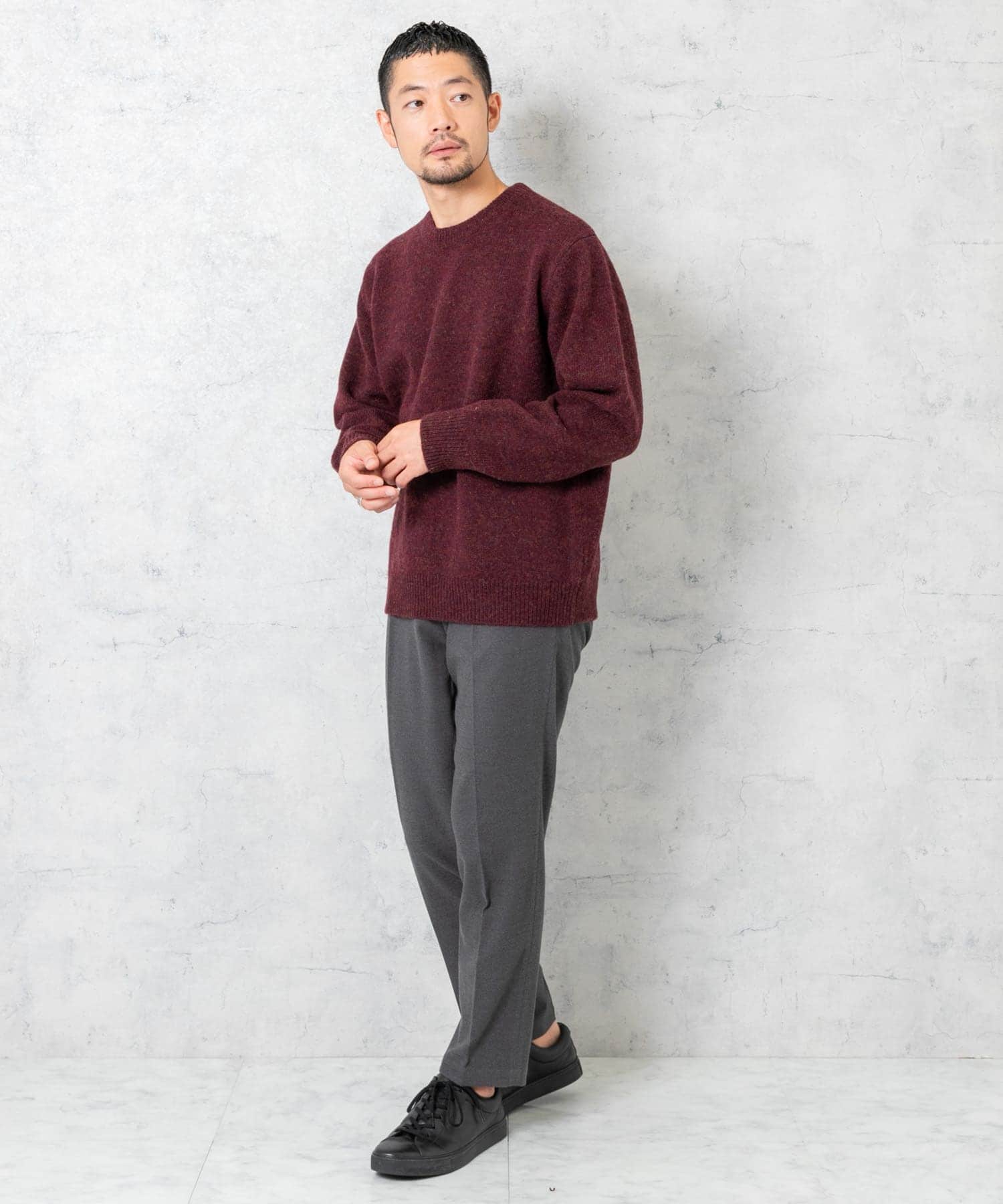 身長：173cm サイズ：L