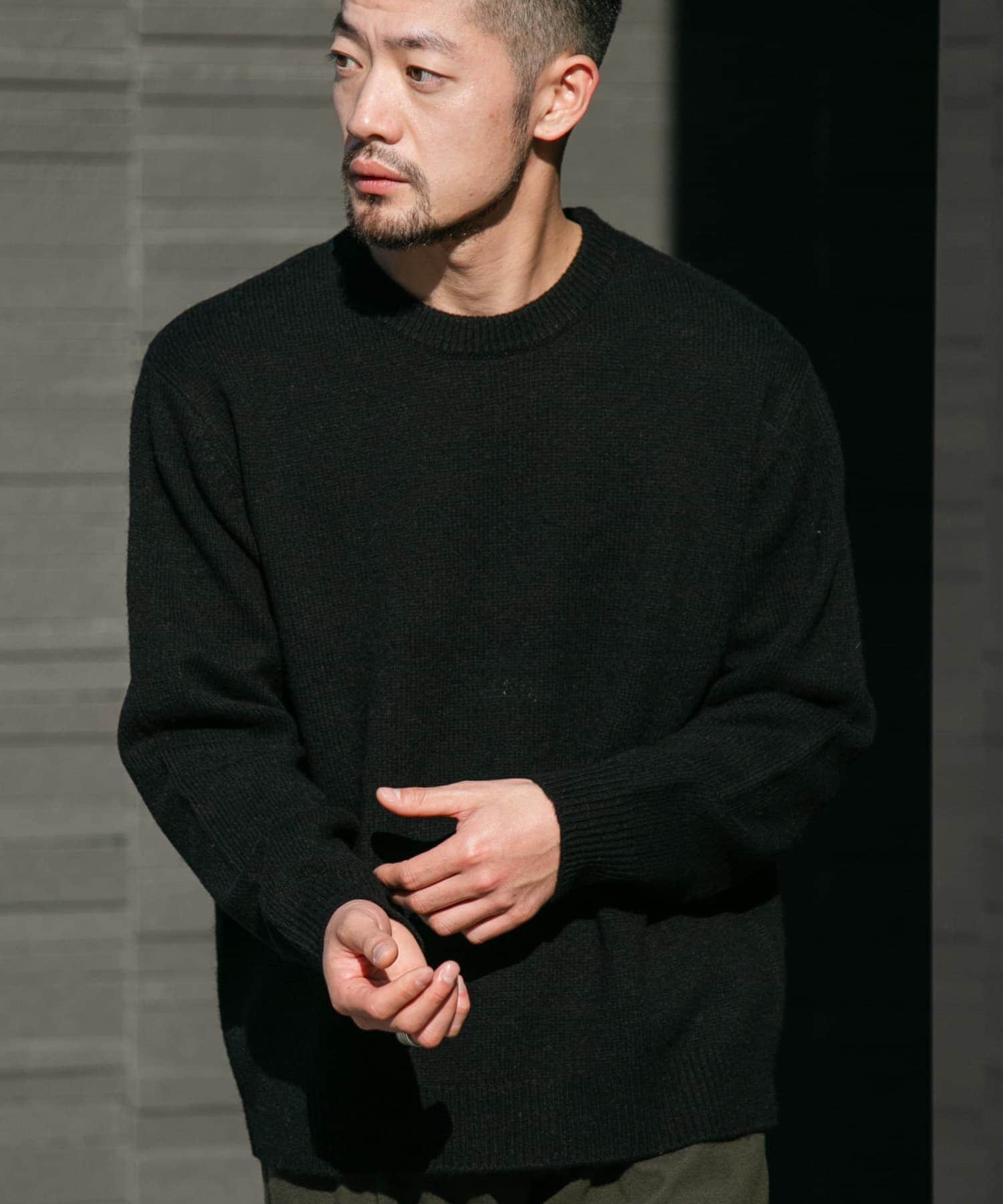 身長：173cm サイズ：L