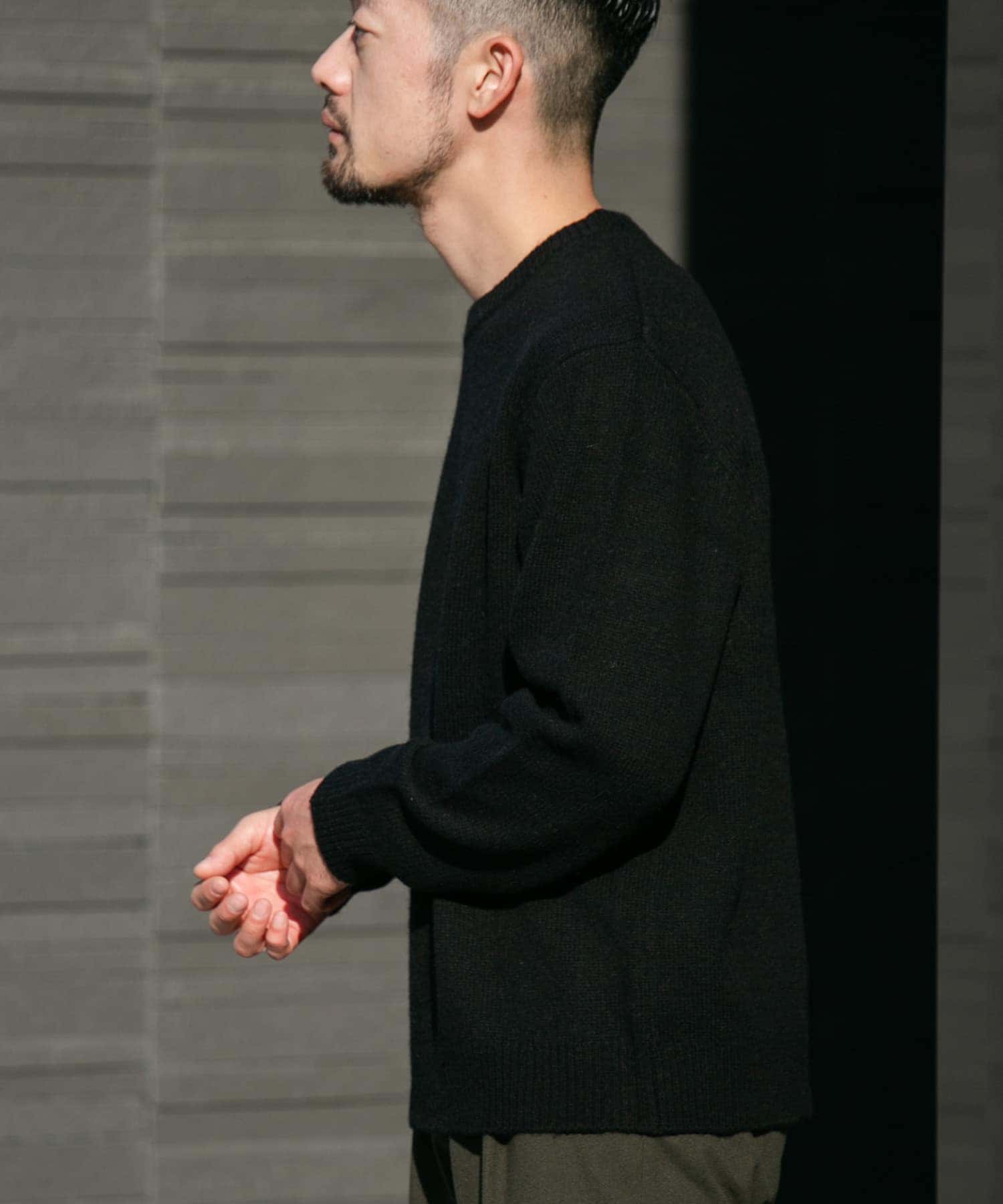身長：173cm サイズ：L