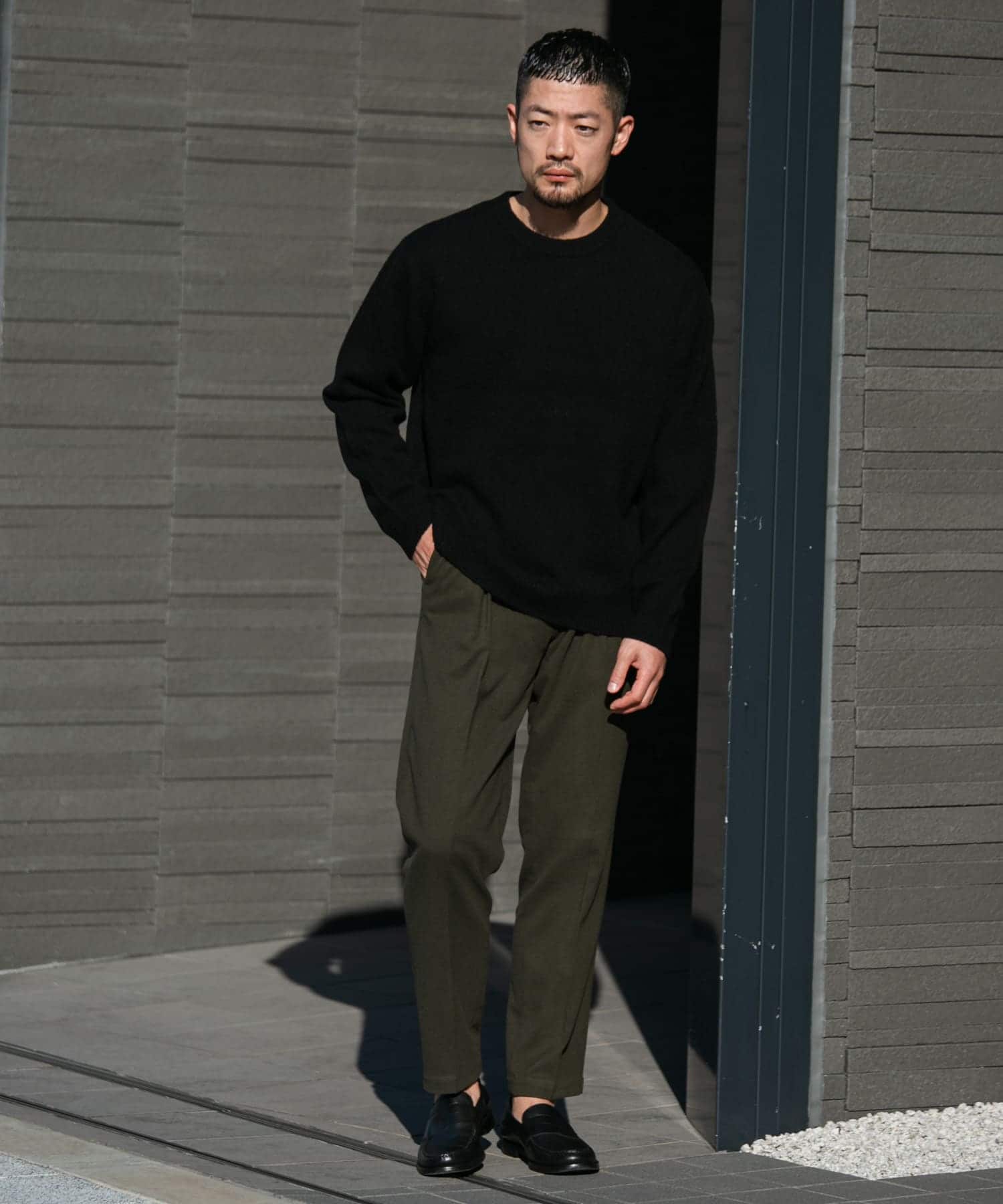 身長：173cm サイズ：L