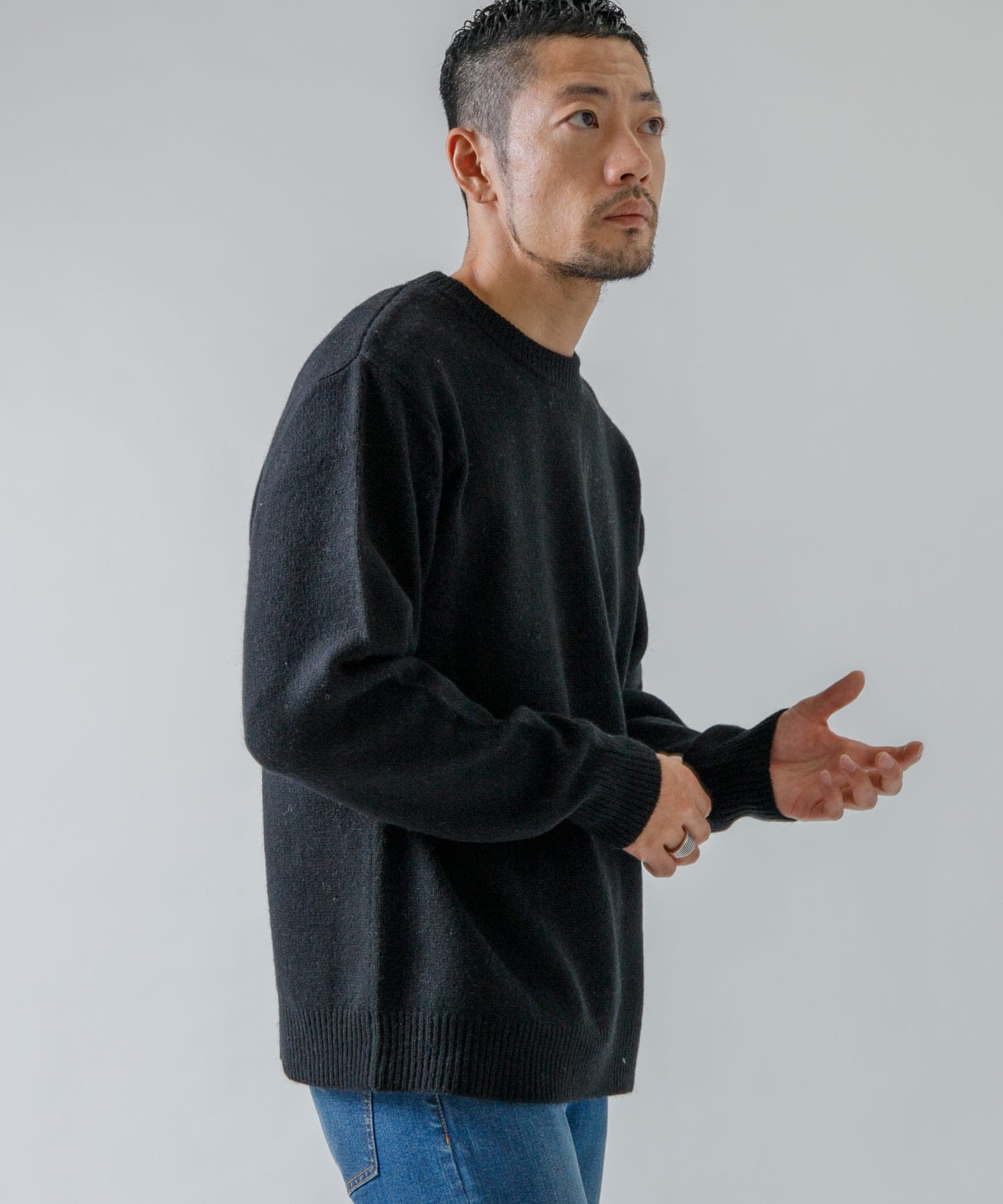 身長：173cm サイズ：L