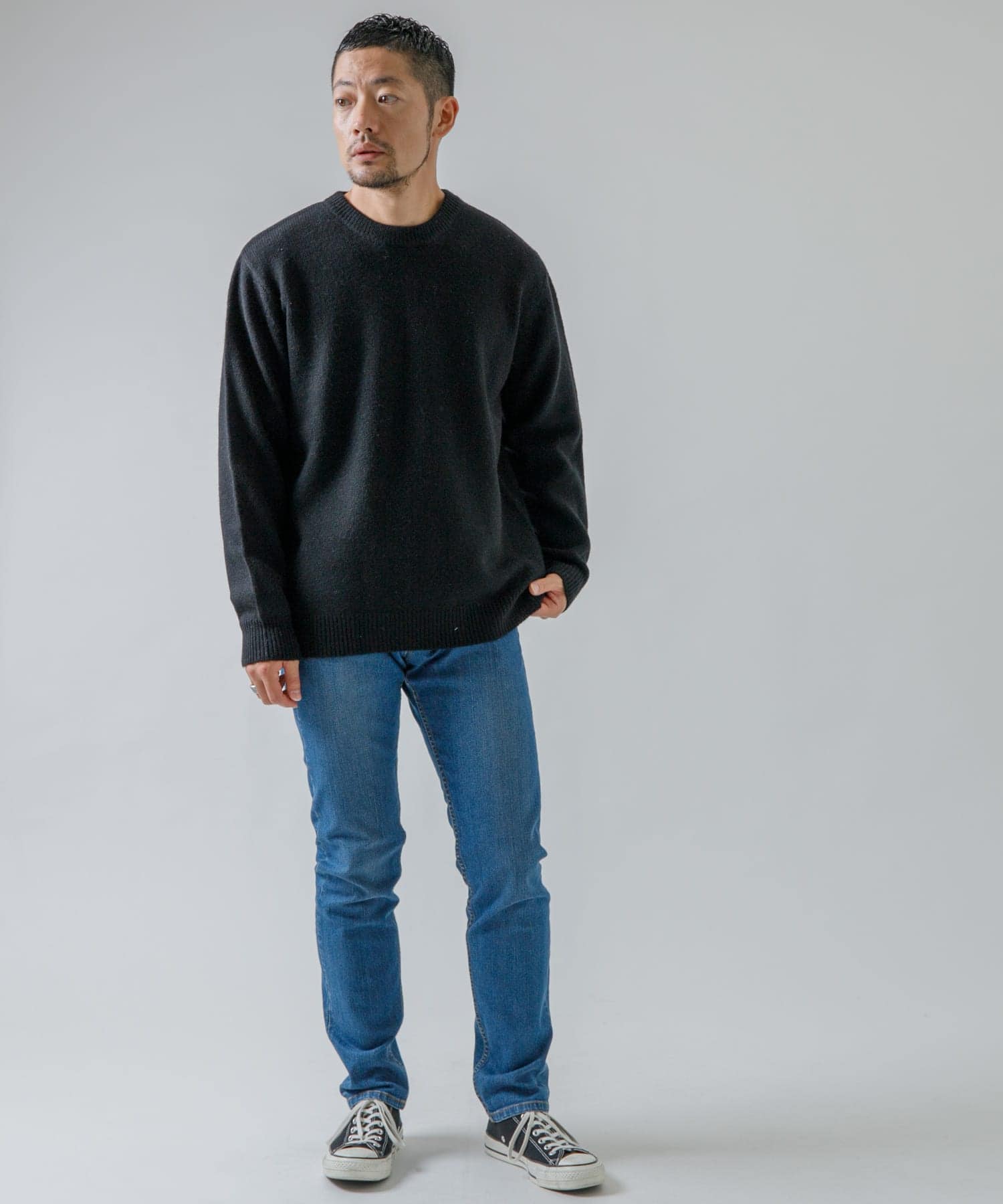 身長：173cm サイズ：L