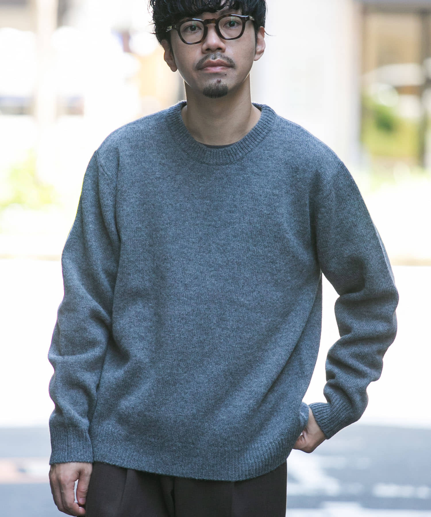 身長：172cm サイズ：L