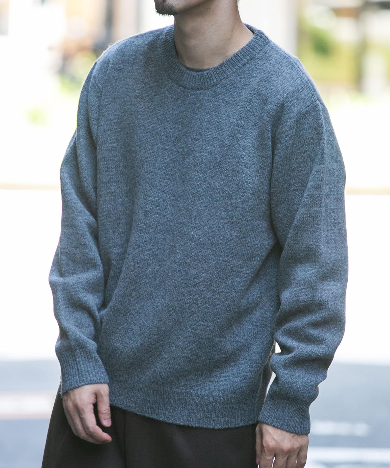 身長：172cm サイズ：L