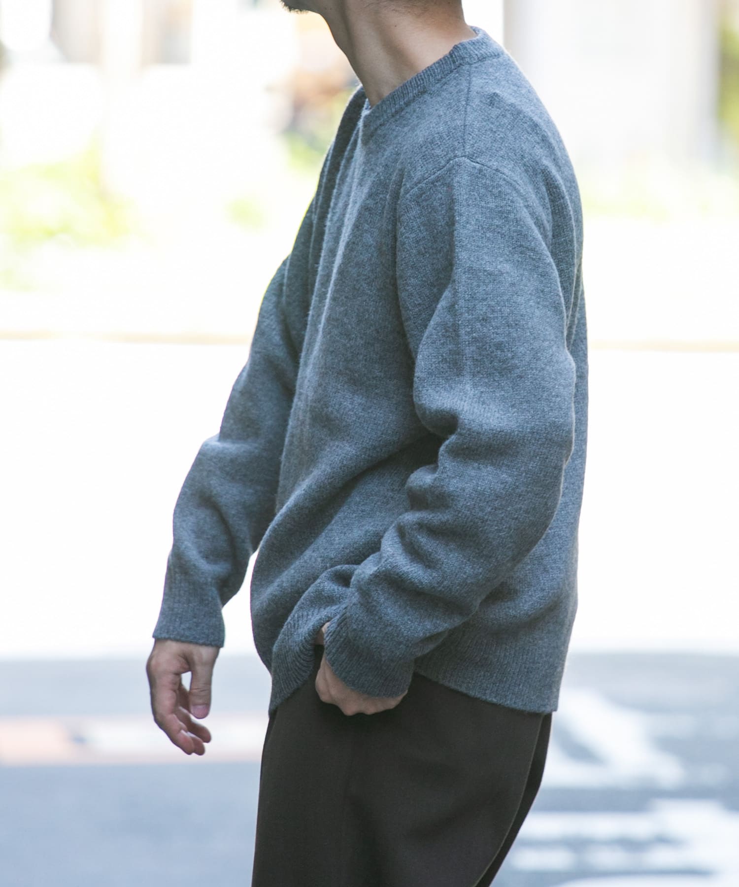身長：172cm サイズ：L