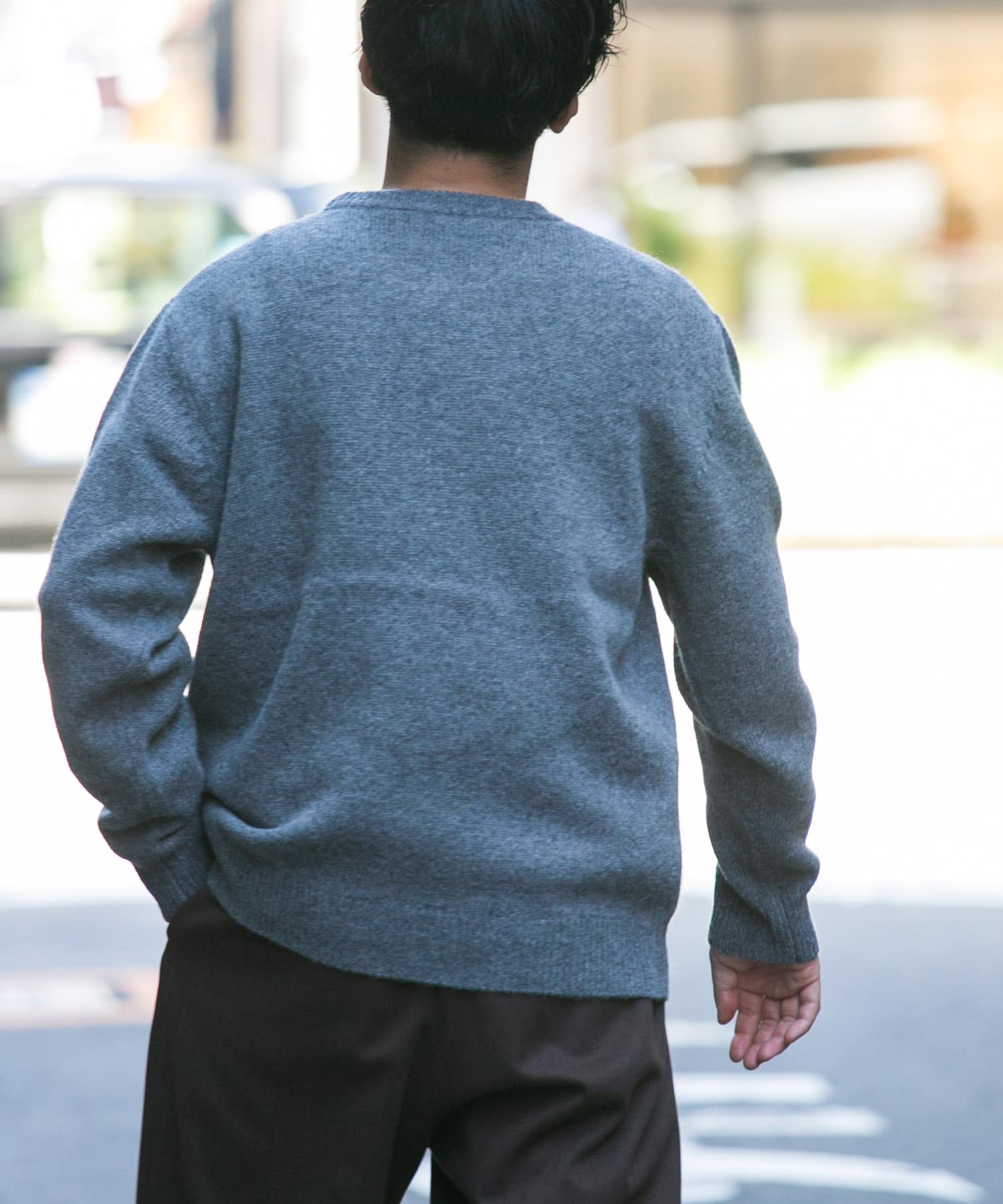身長：172cm サイズ：L