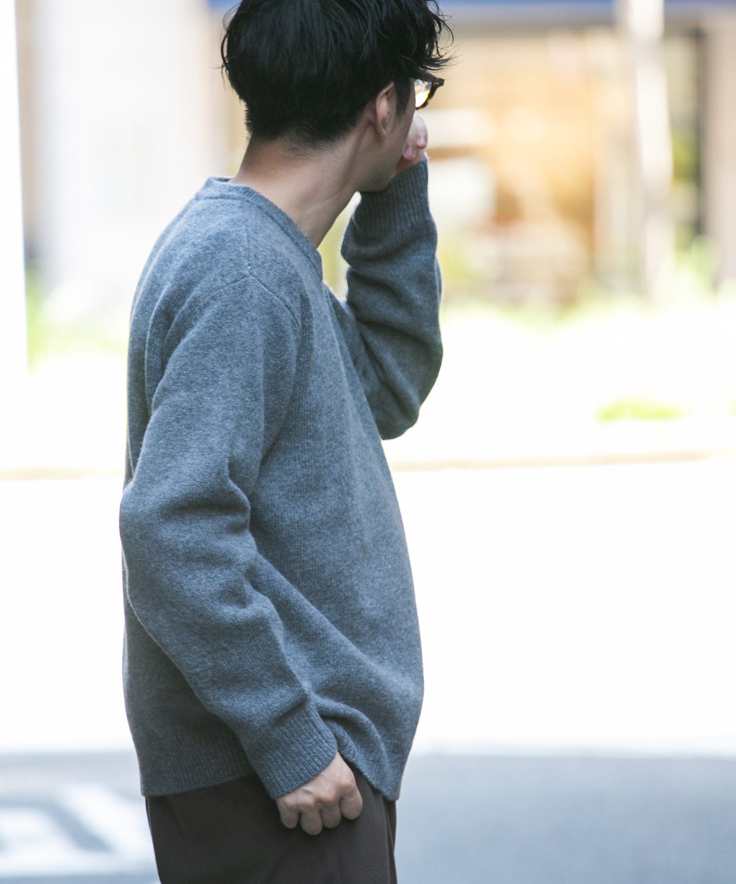 身長：172cm サイズ：L