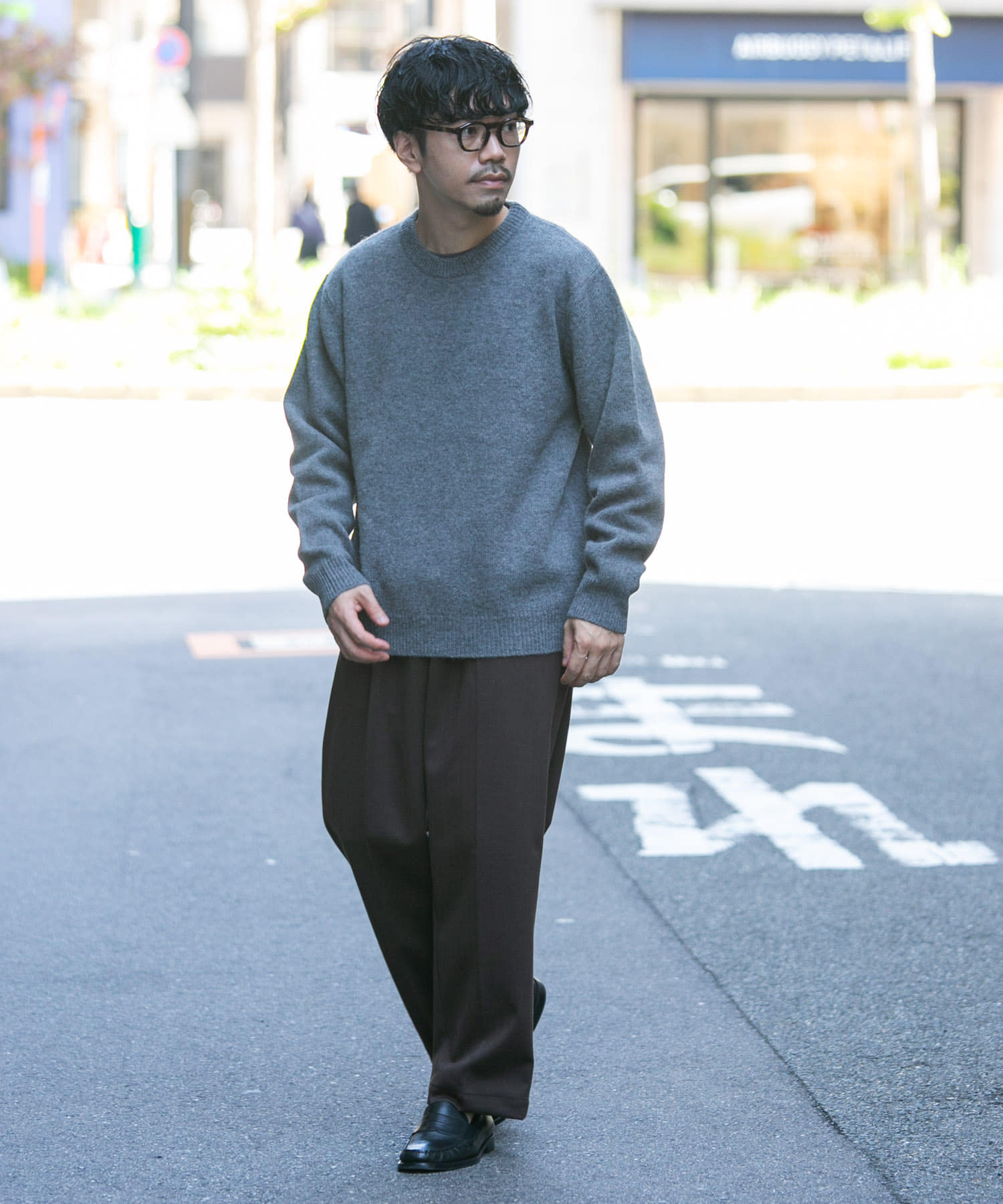 身長：172cm サイズ：L
