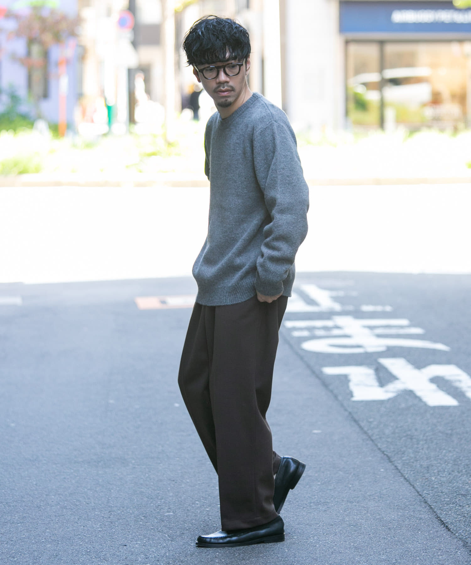 身長：172cm サイズ：L