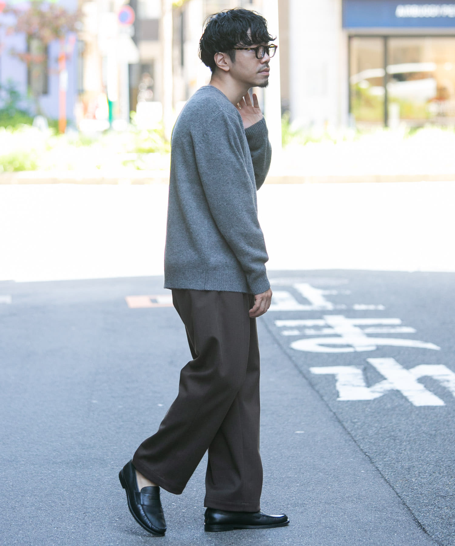 身長：172cm サイズ：L