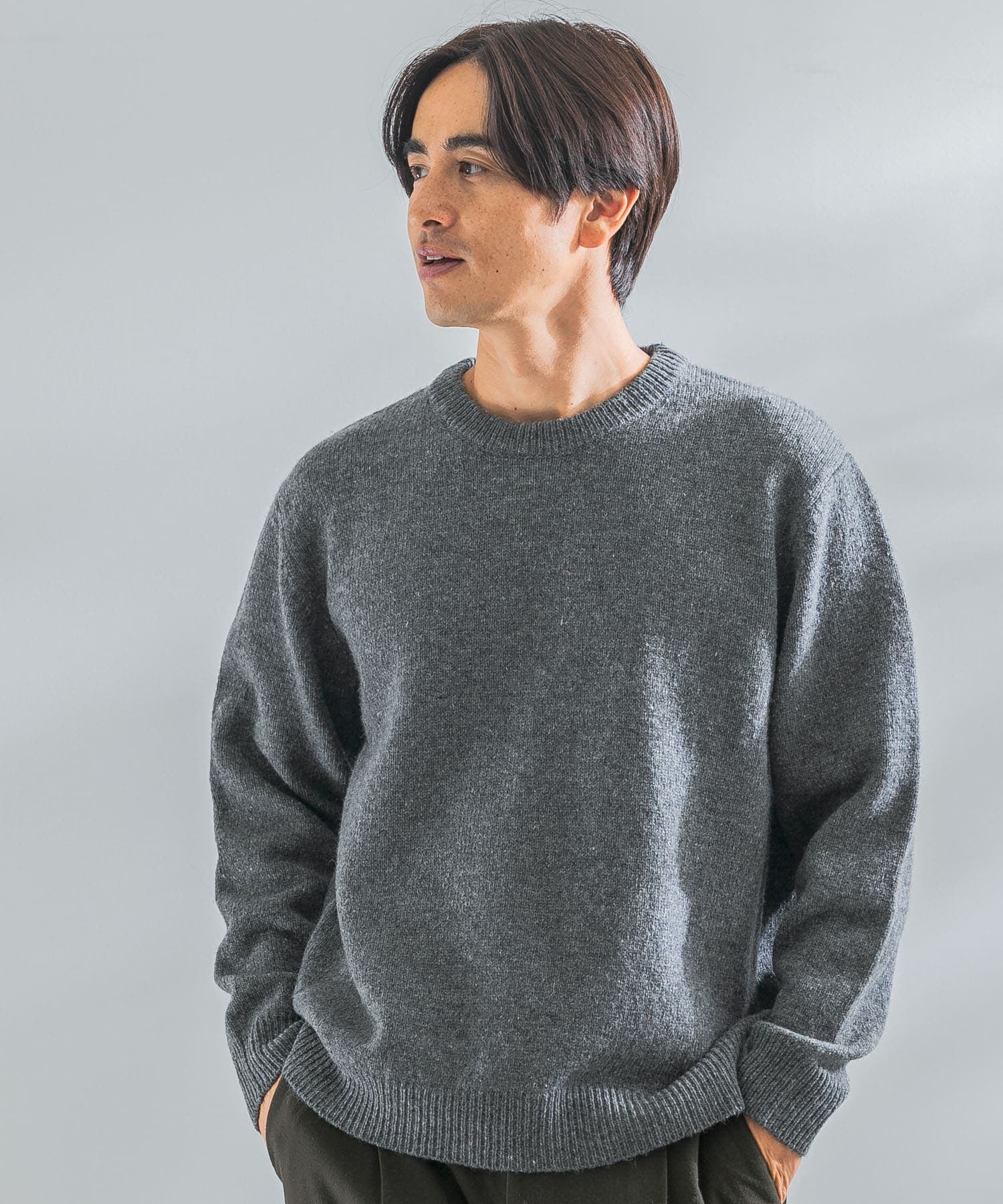 身長：180cm サイズ：L