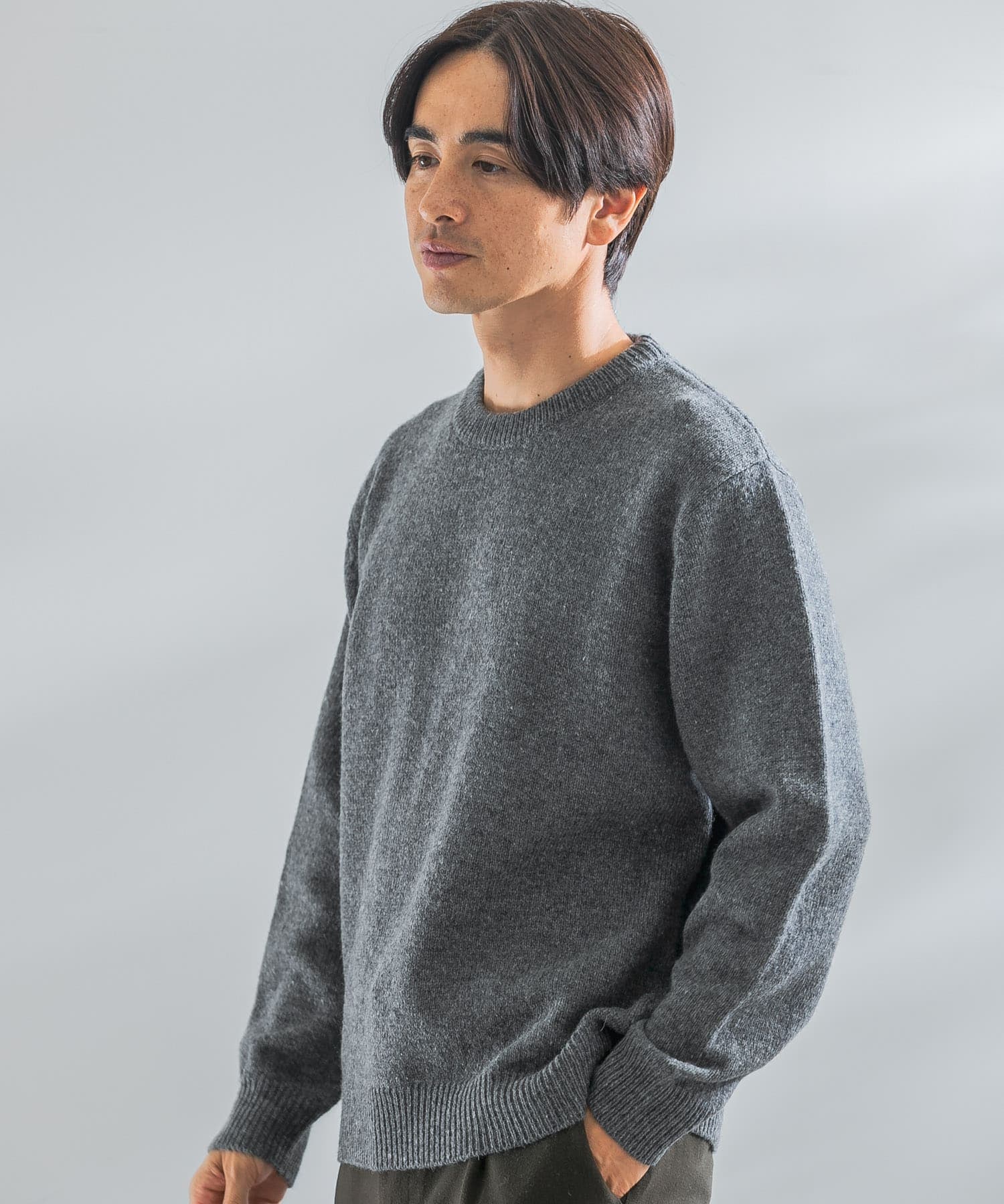 身長：180cm サイズ：L
