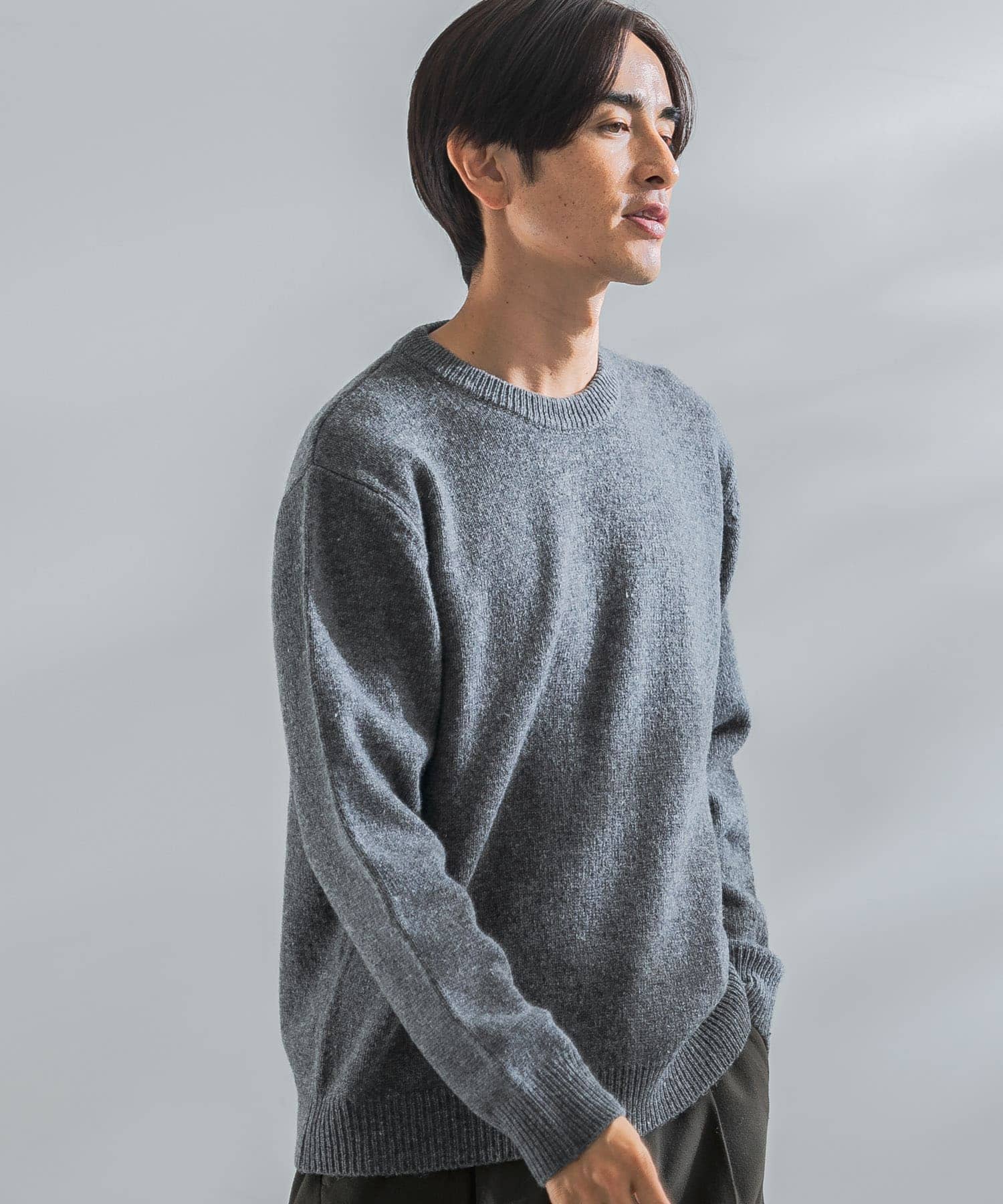 身長：180cm サイズ：L