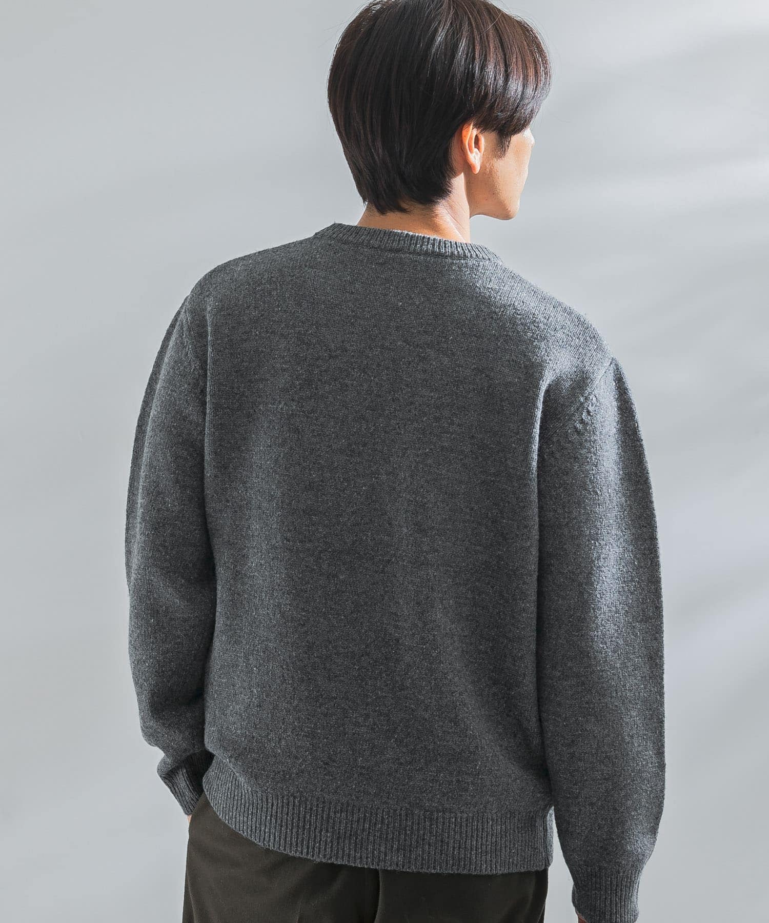 身長：180cm サイズ：L