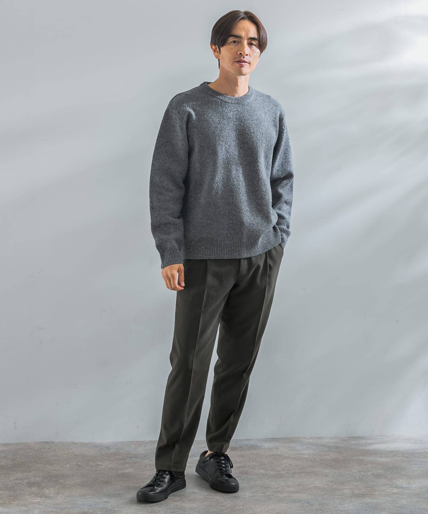身長：180cm サイズ：L