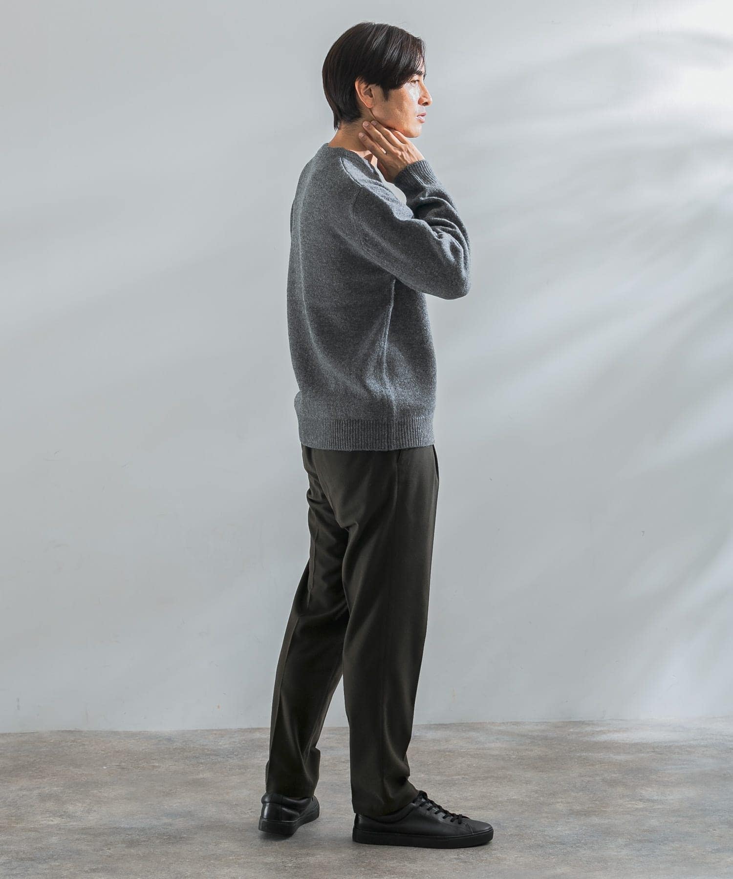 身長：180cm サイズ：L