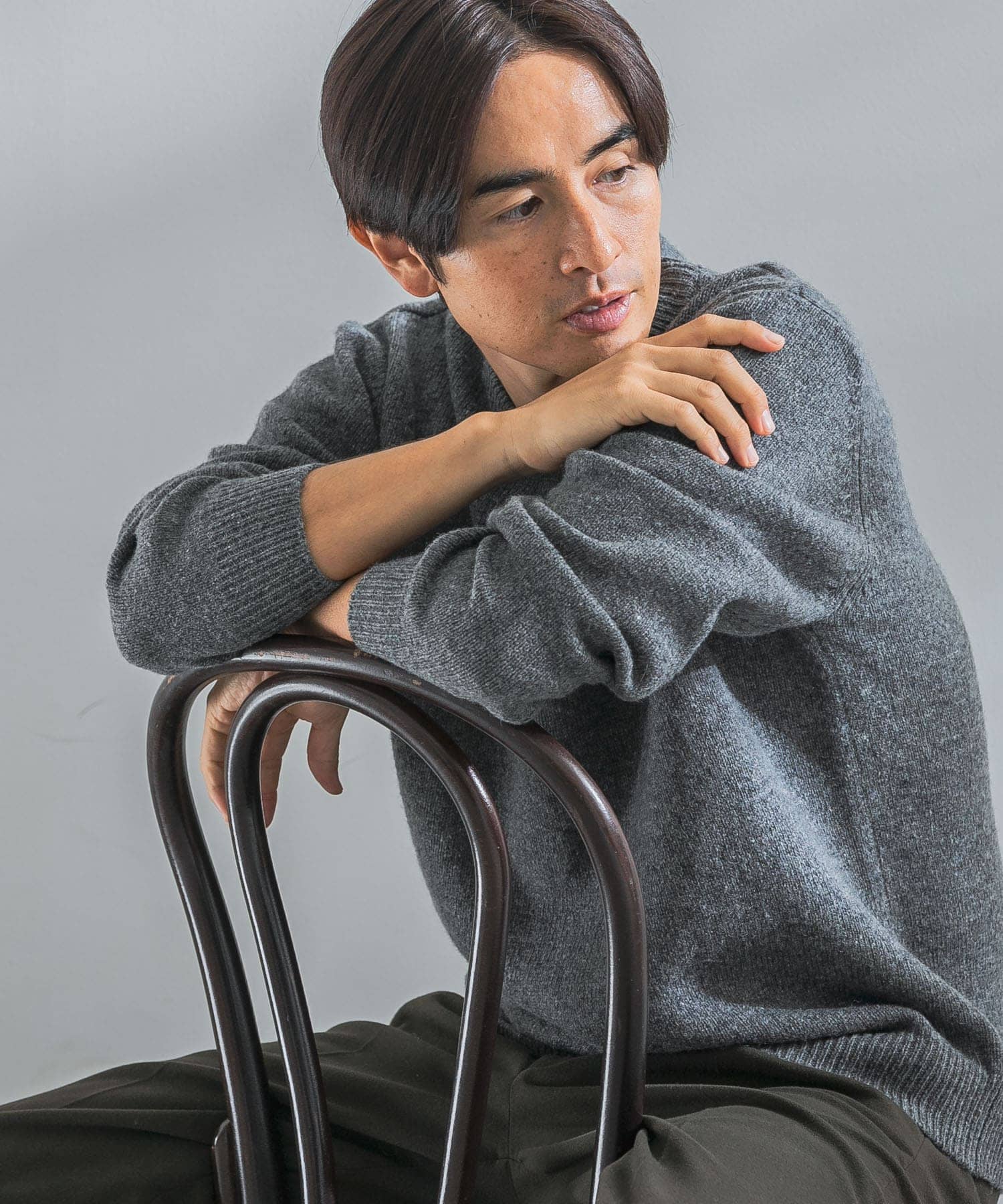 身長：180cm サイズ：L