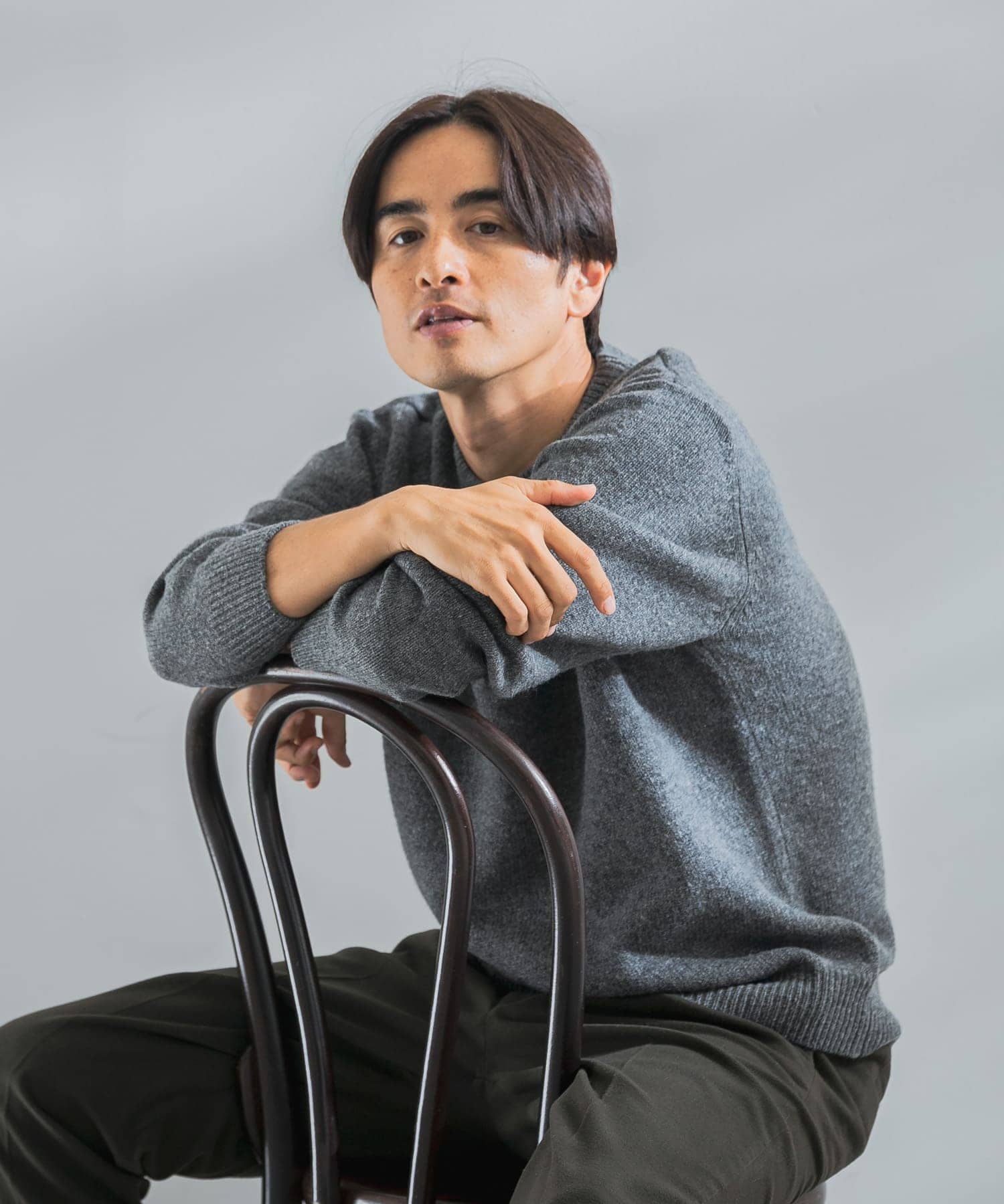 身長：180cm サイズ：L
