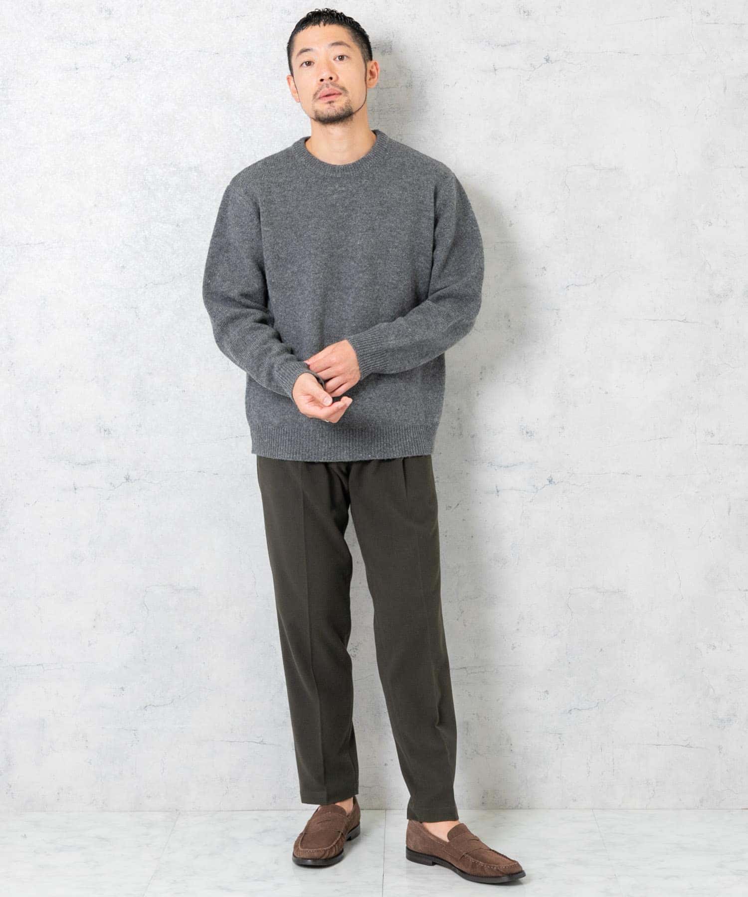 身長：173cm サイズ：L