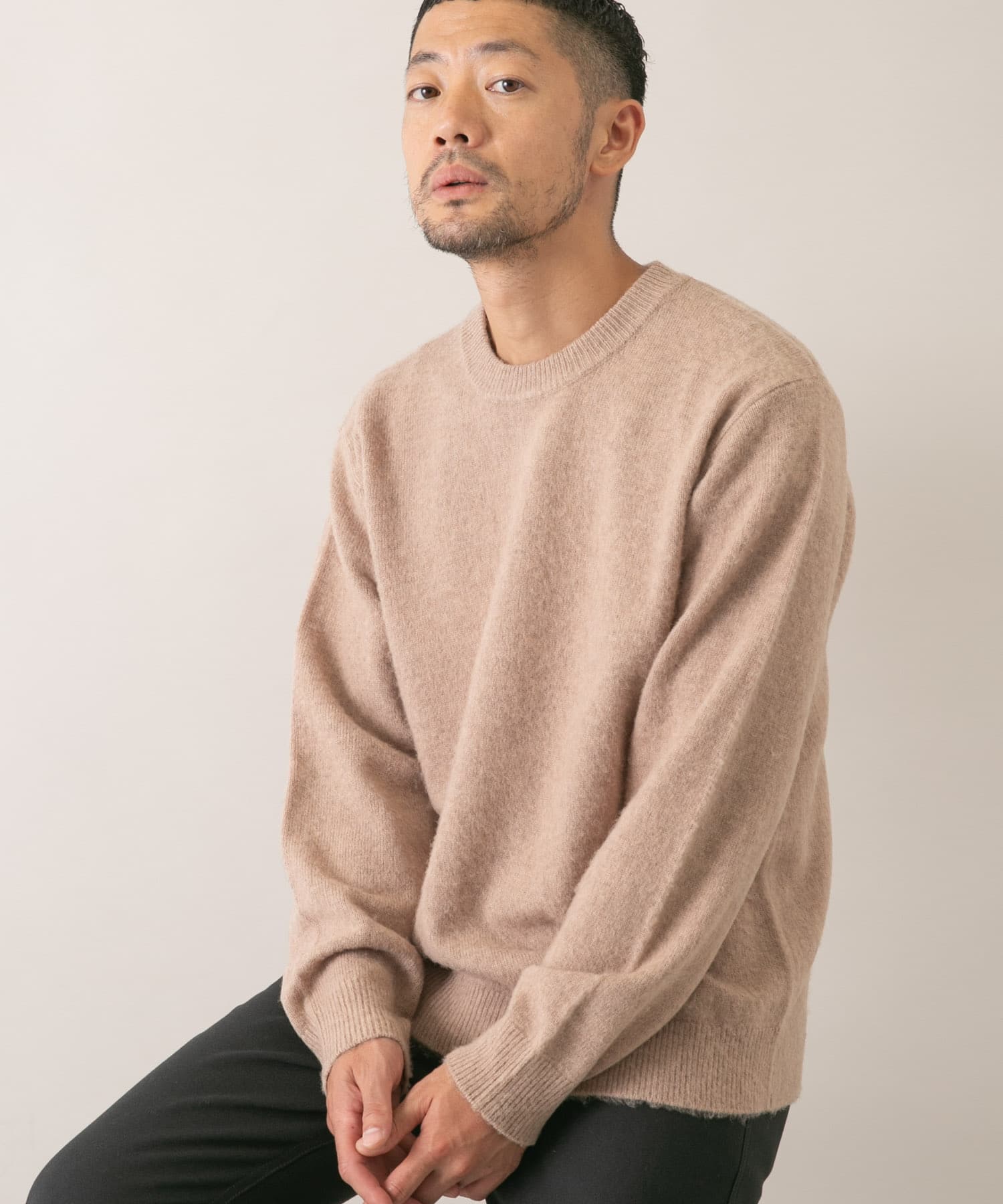 身長：173cm サイズ：L
