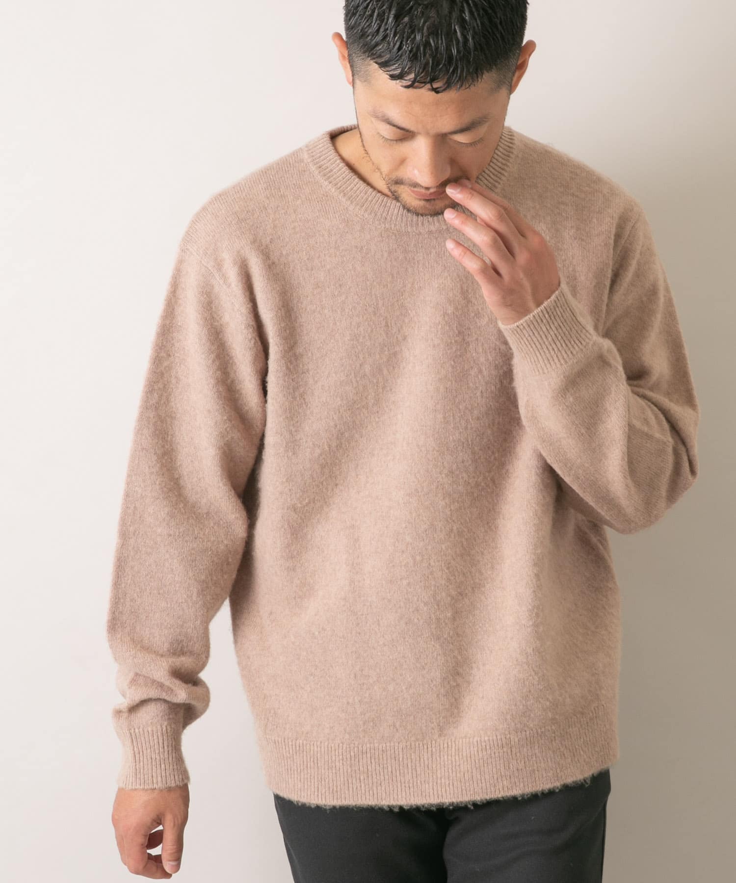 身長：173cm サイズ：L