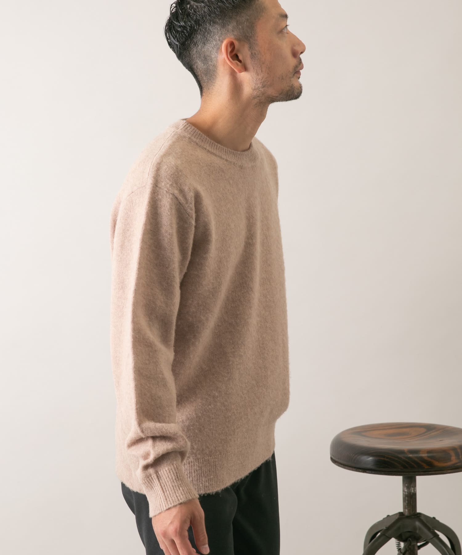 身長：173cm サイズ：L