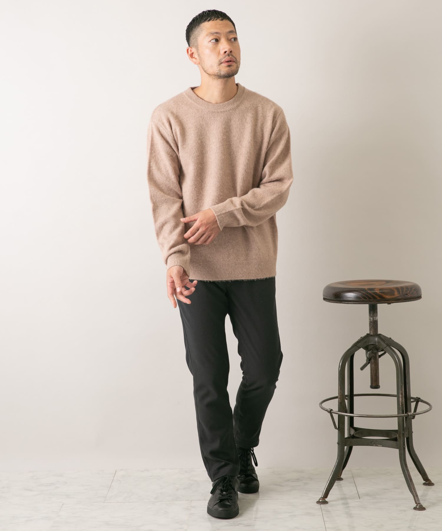 身長：173cm サイズ：L