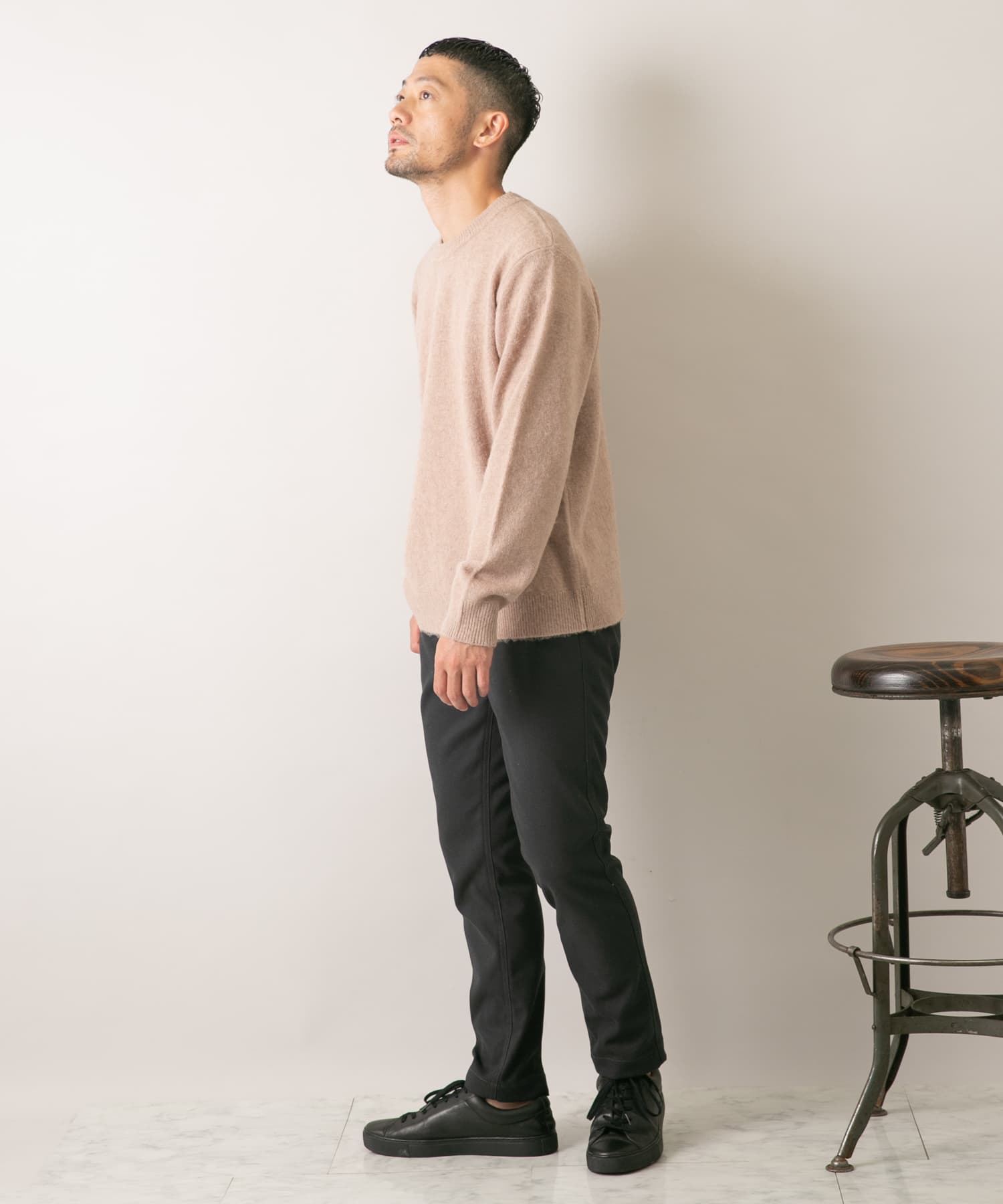 身長：173cm サイズ：L