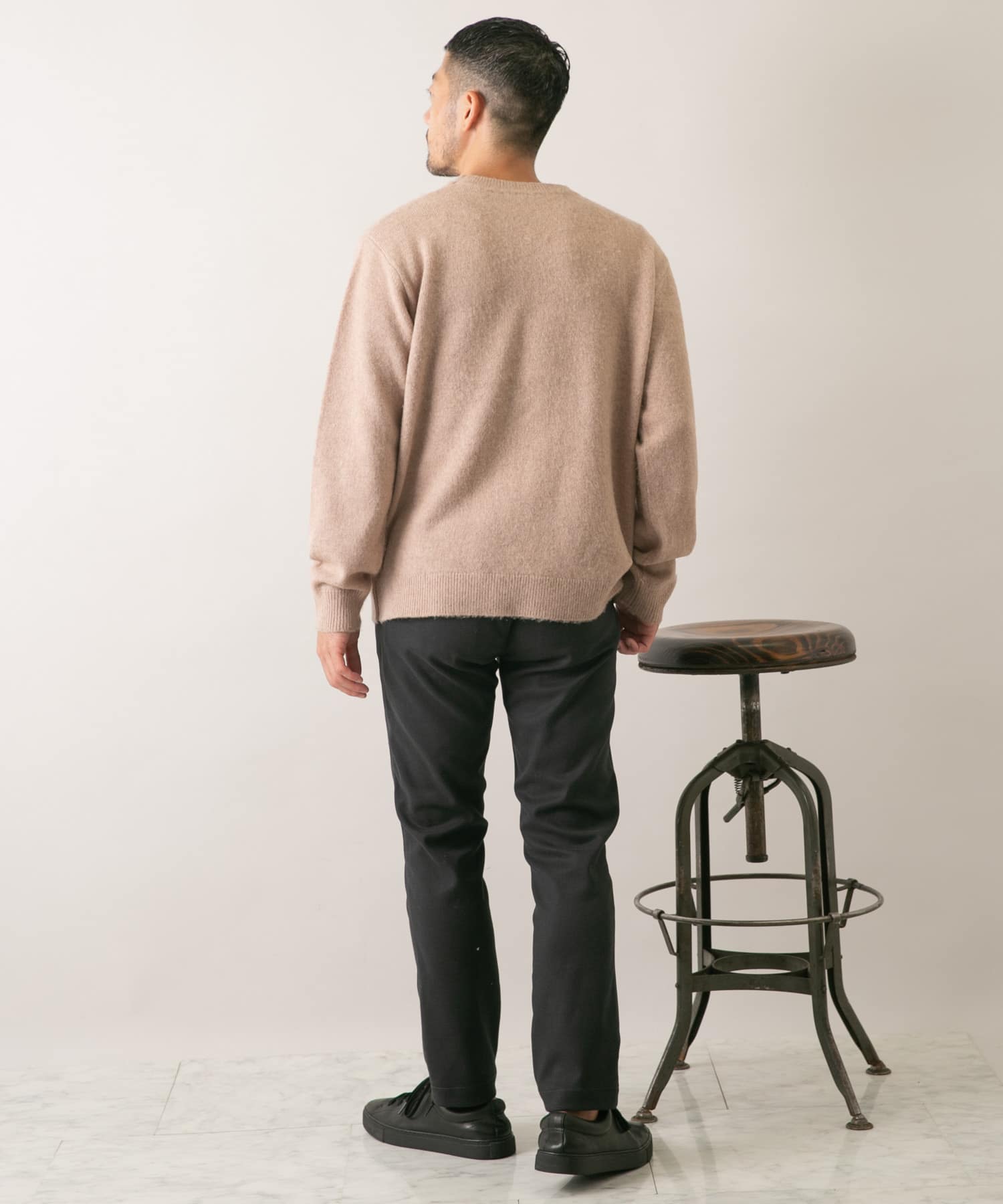 身長：173cm サイズ：L