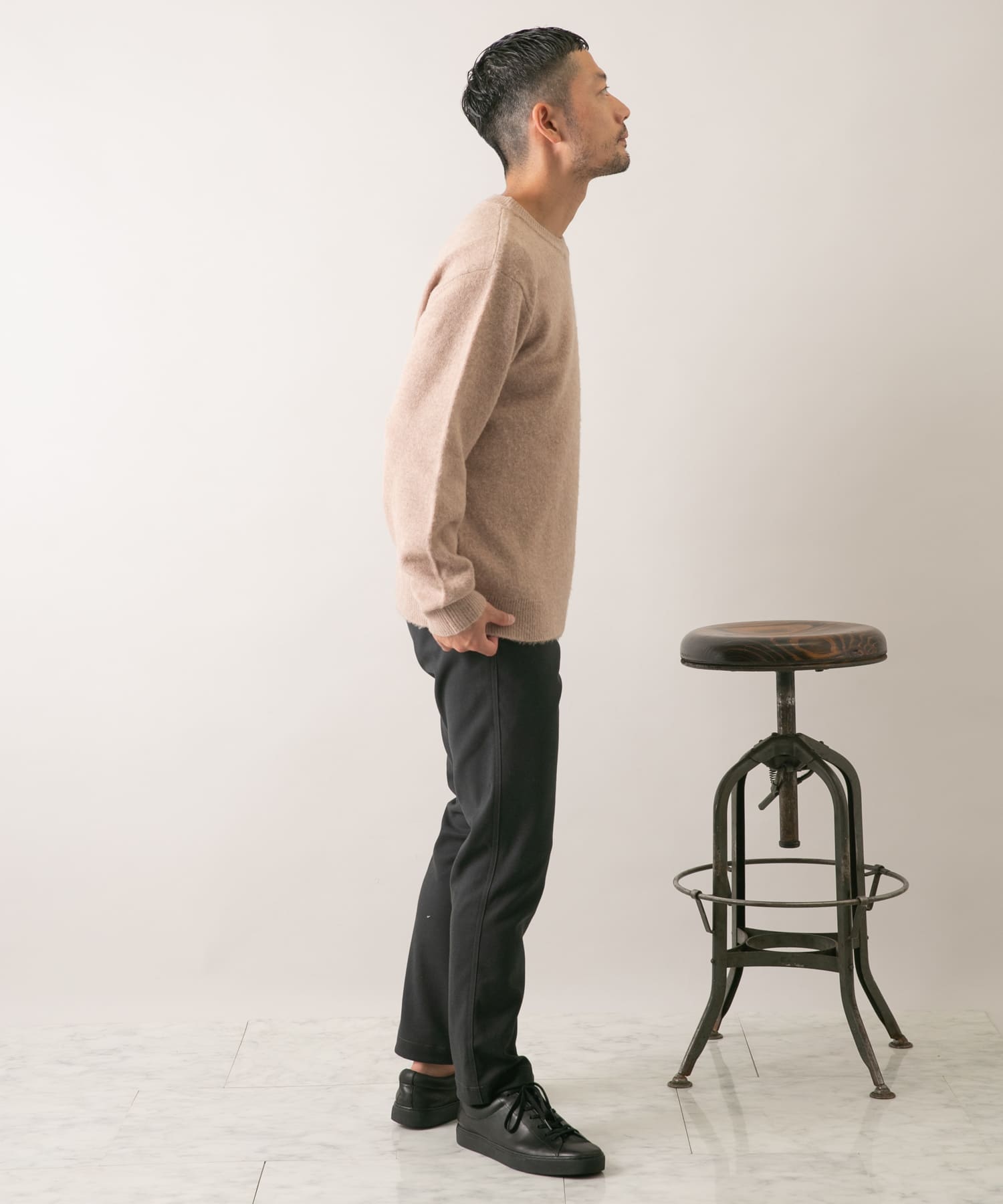 身長：173cm サイズ：L