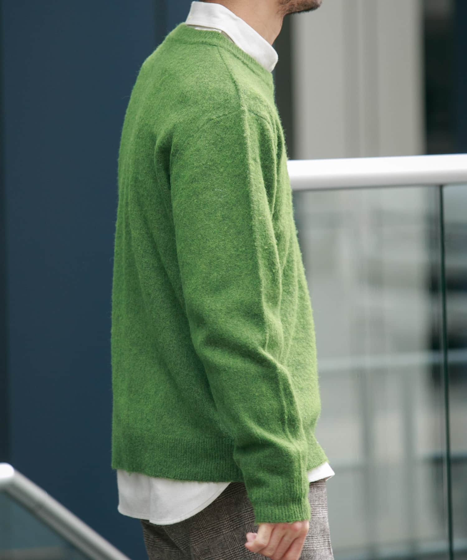 身長：173cm サイズ：L