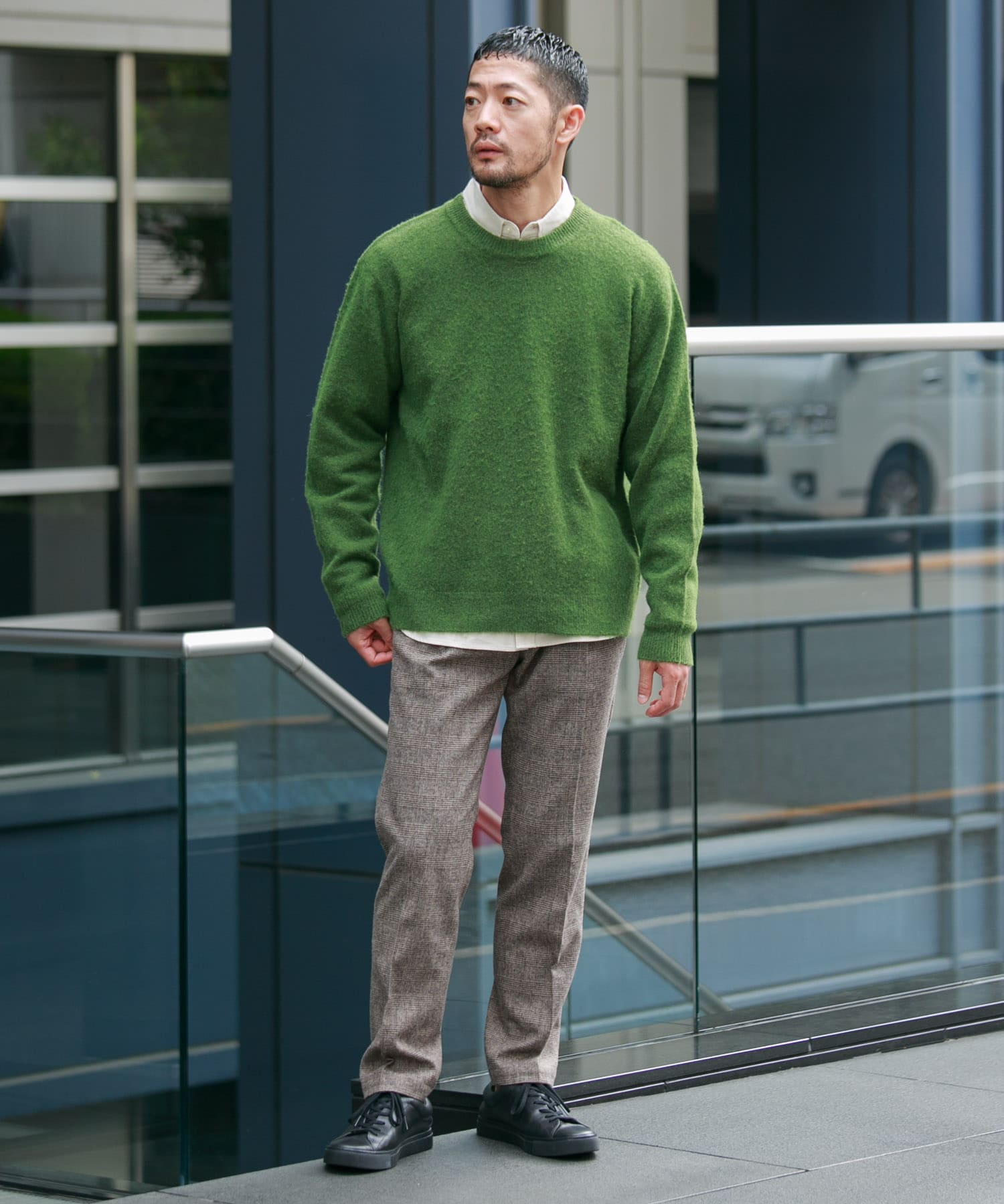 身長：173cm サイズ：L