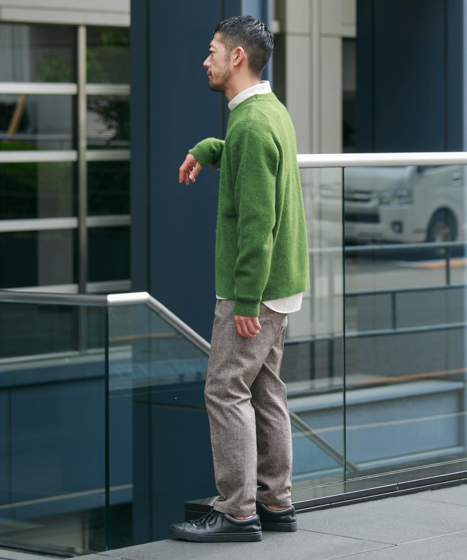 身長：173cm サイズ：L
